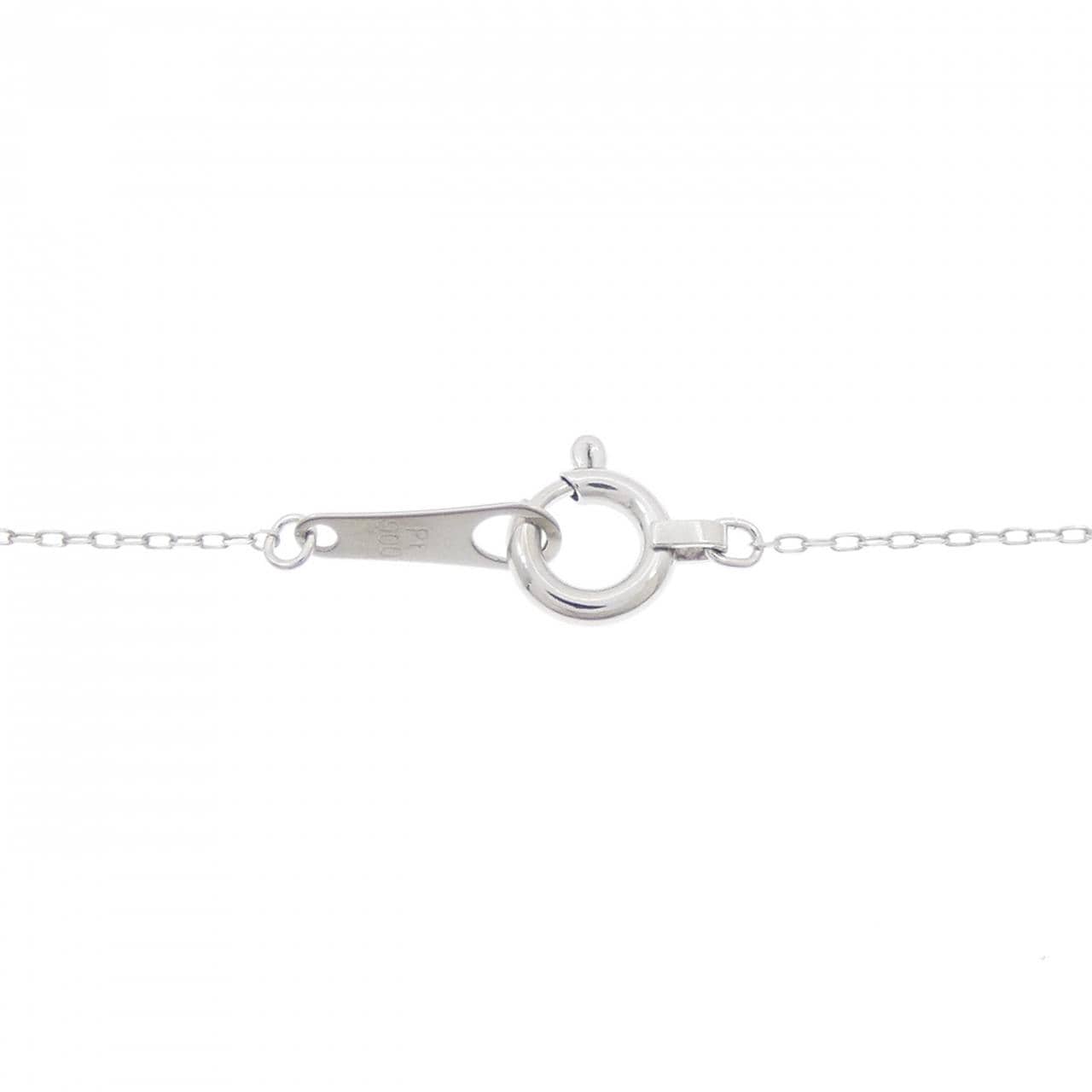 PT900 ダイヤモンド ネックレス 0.07CT