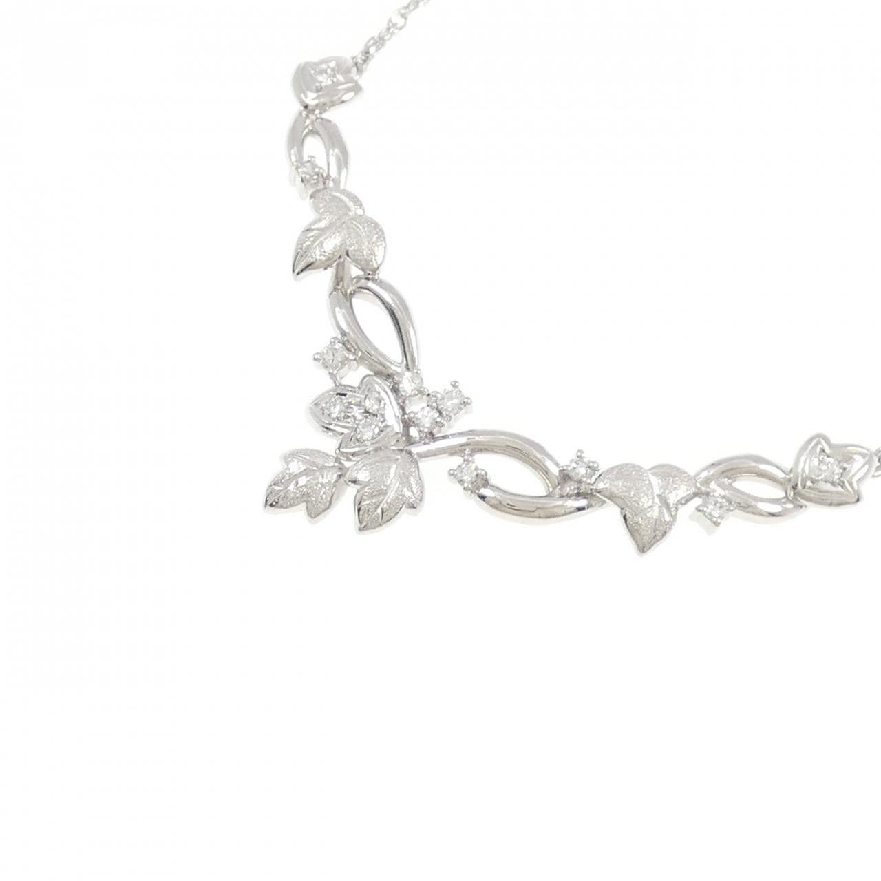 TASAKI Diamond Necklace 0.20CT