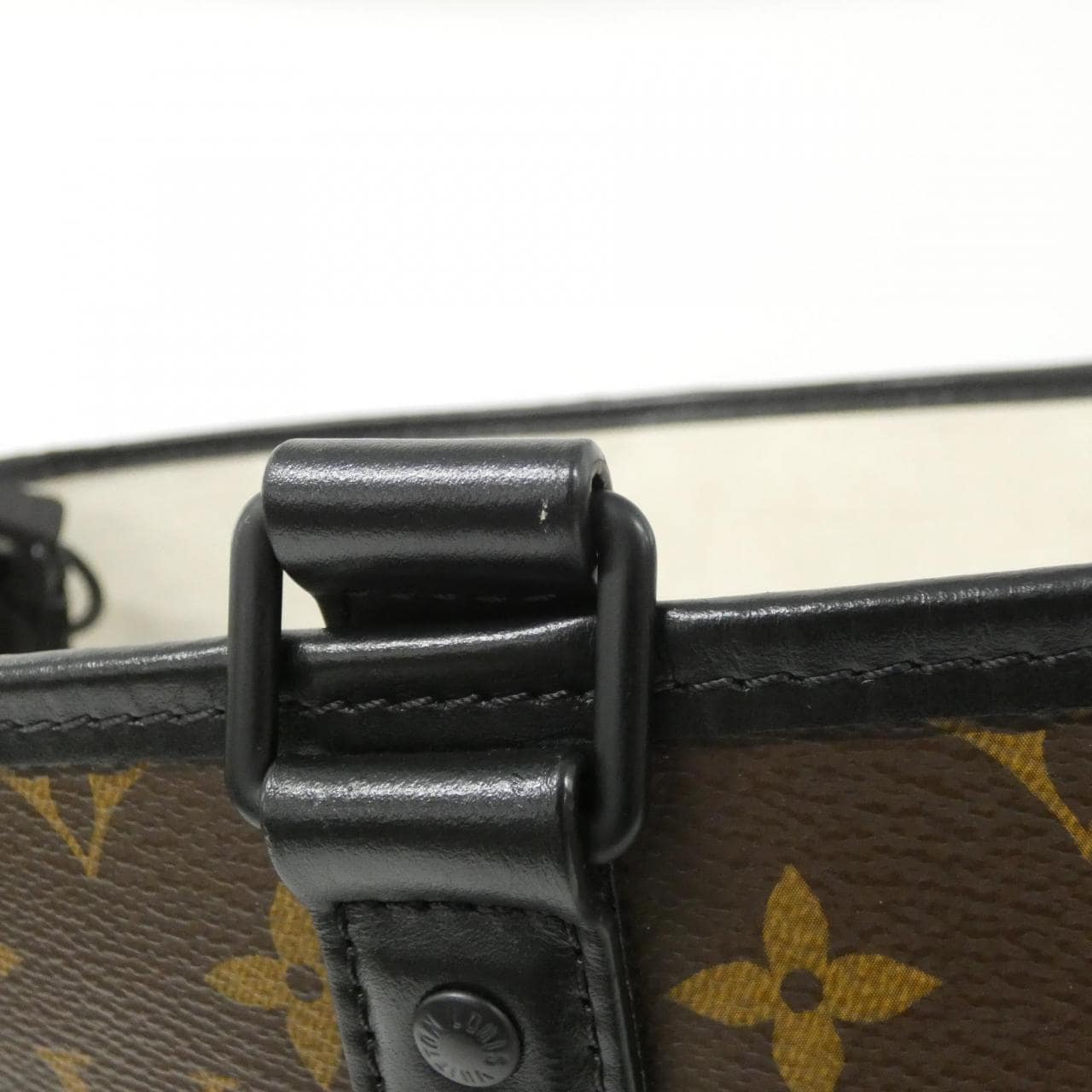 LOUIS VUITTON Monogram Macassar Weekend Tote GM M45733 包