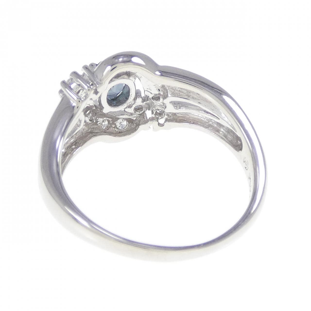 タサキ アレキサンドライト リング 0.36CT
