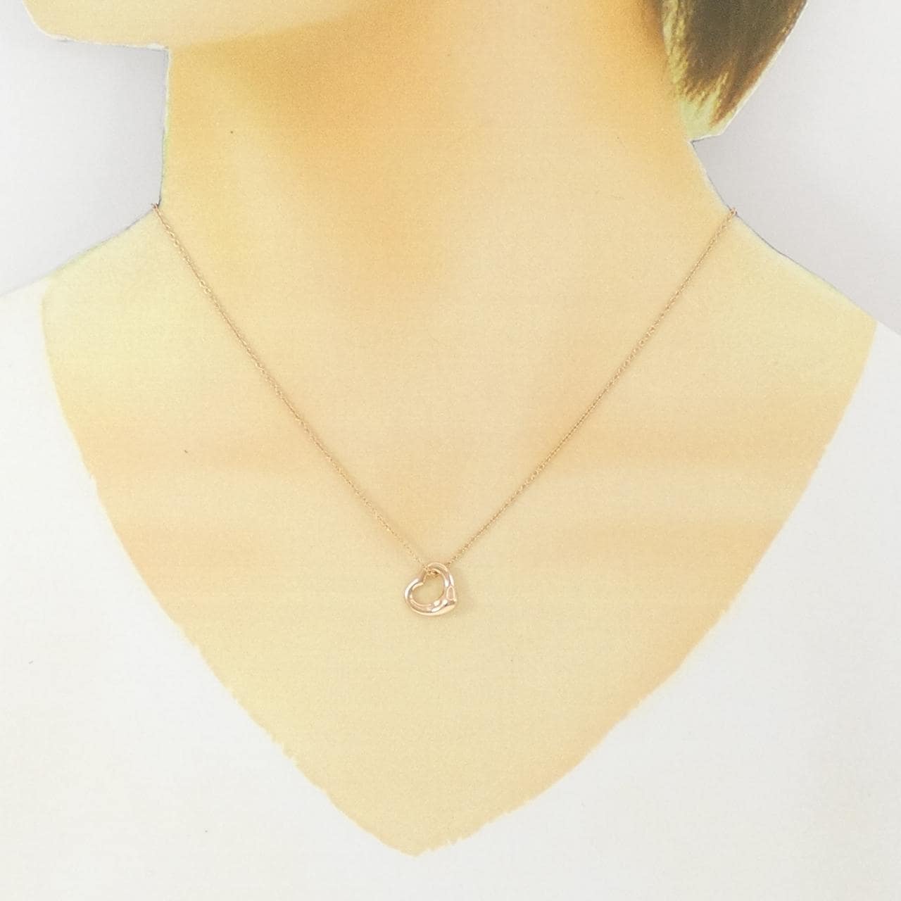 TIFFANY open heart necklace