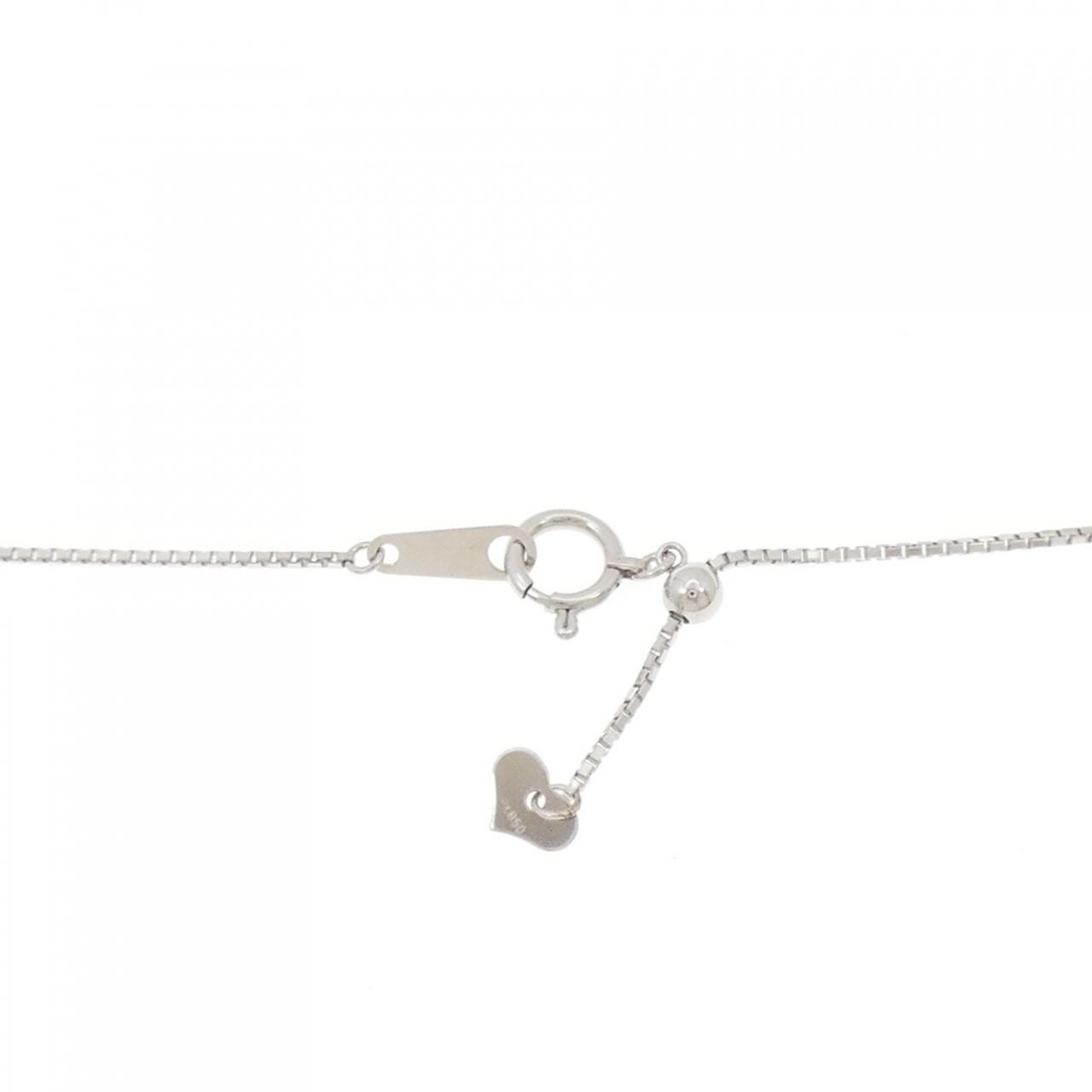 PT900/PT850 ダイヤモンド ネックレス 0.63CT