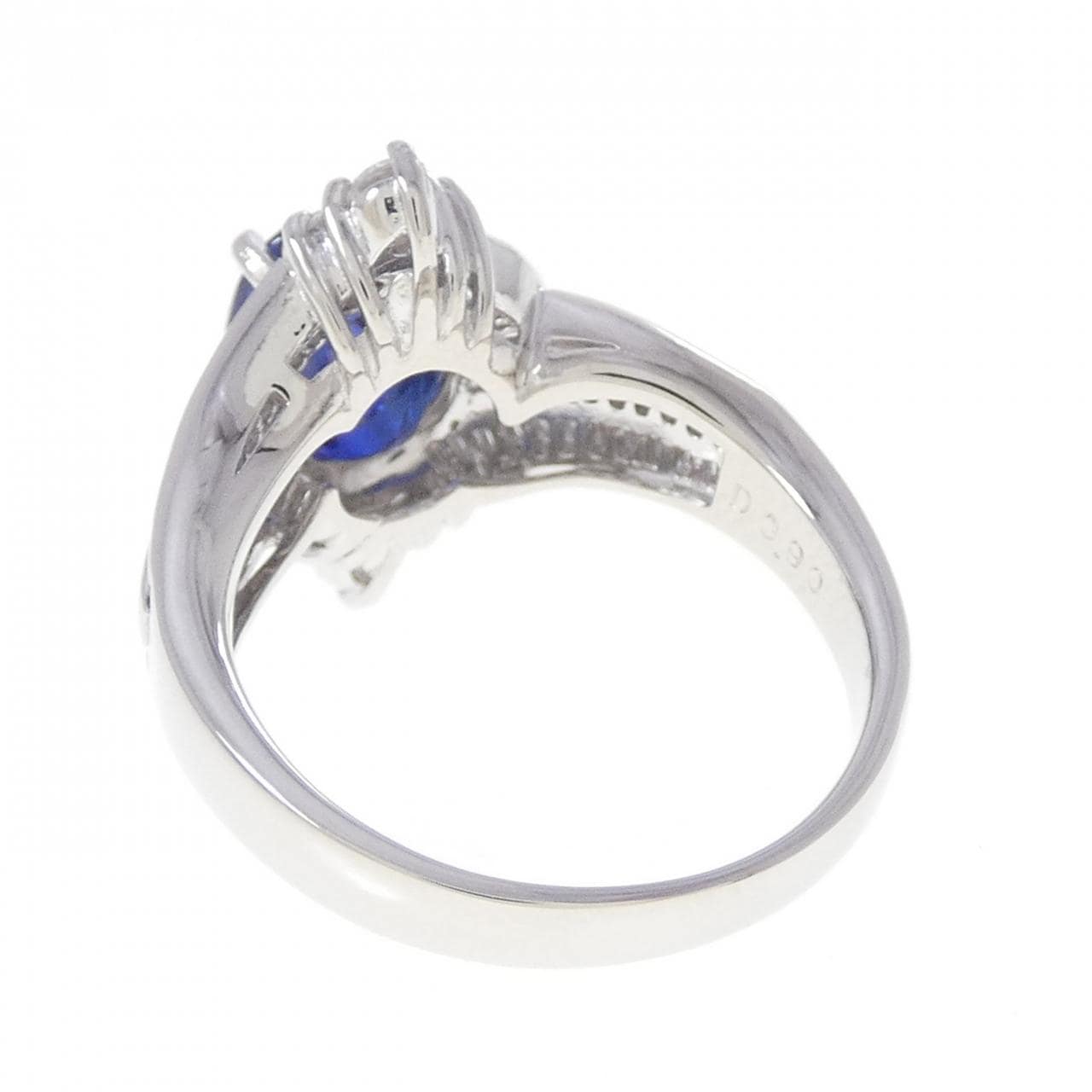 PT900 サファイヤ リング 1.97CT