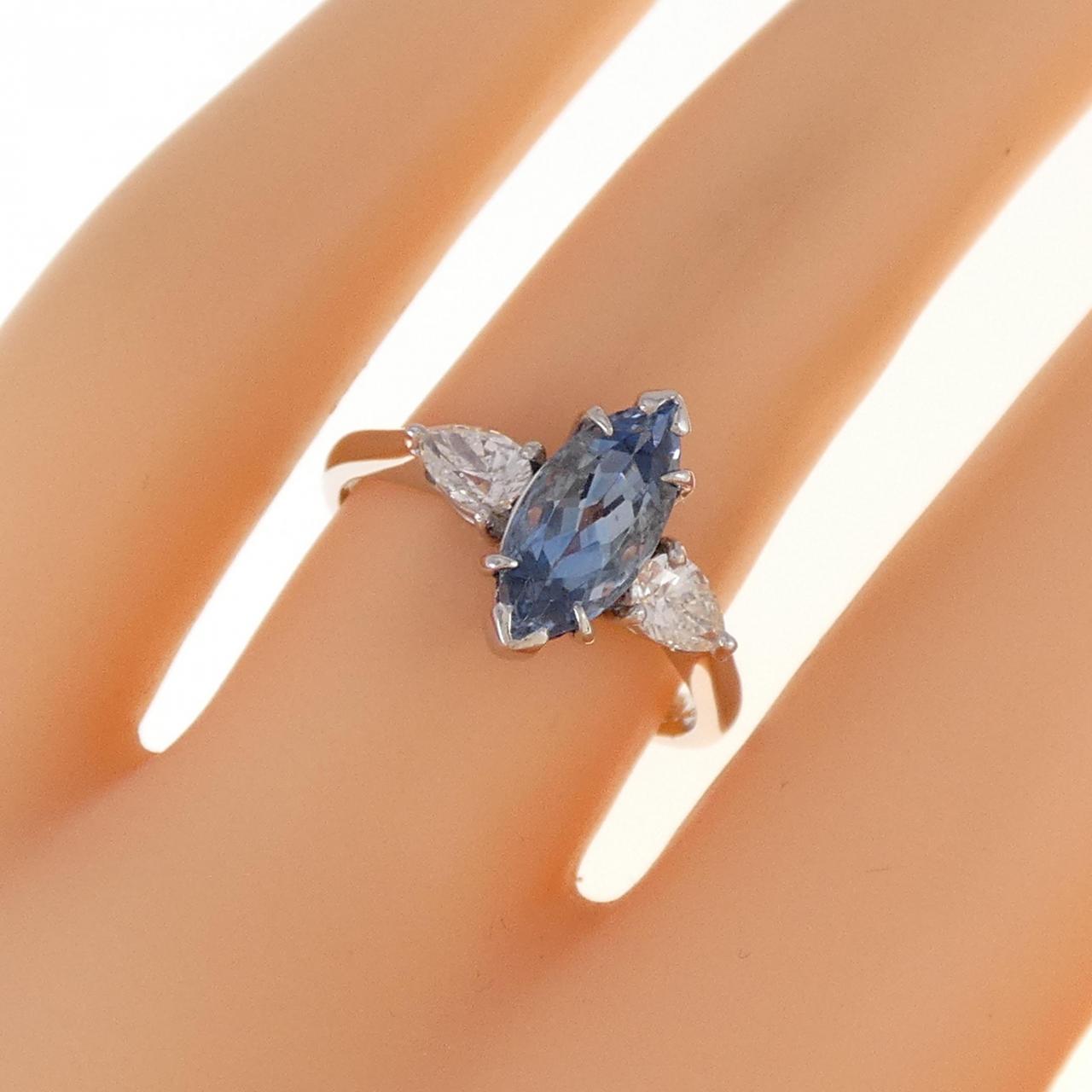 PT海蓝宝戒指 1.266CT