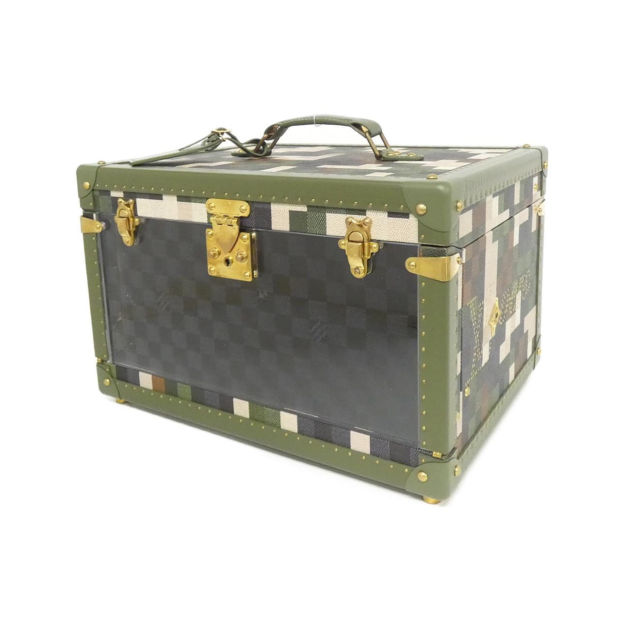 ルイヴィトン ダモフラージュ シューズ ボックス M10295 バッグ