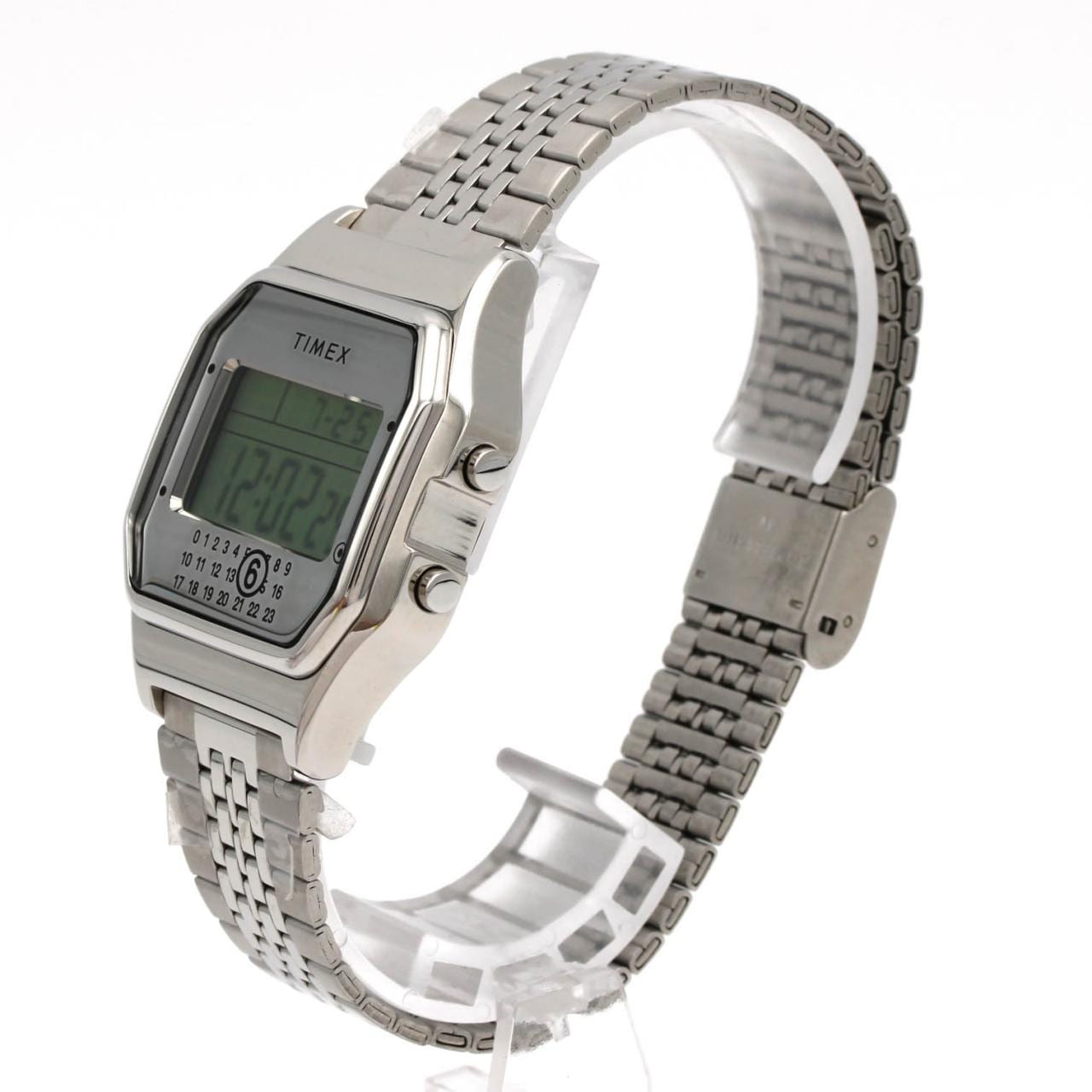 タイメックス T80 エムエム6メゾンマルジェラxTIMEX S33YW0002/M10062 SS クォーツ