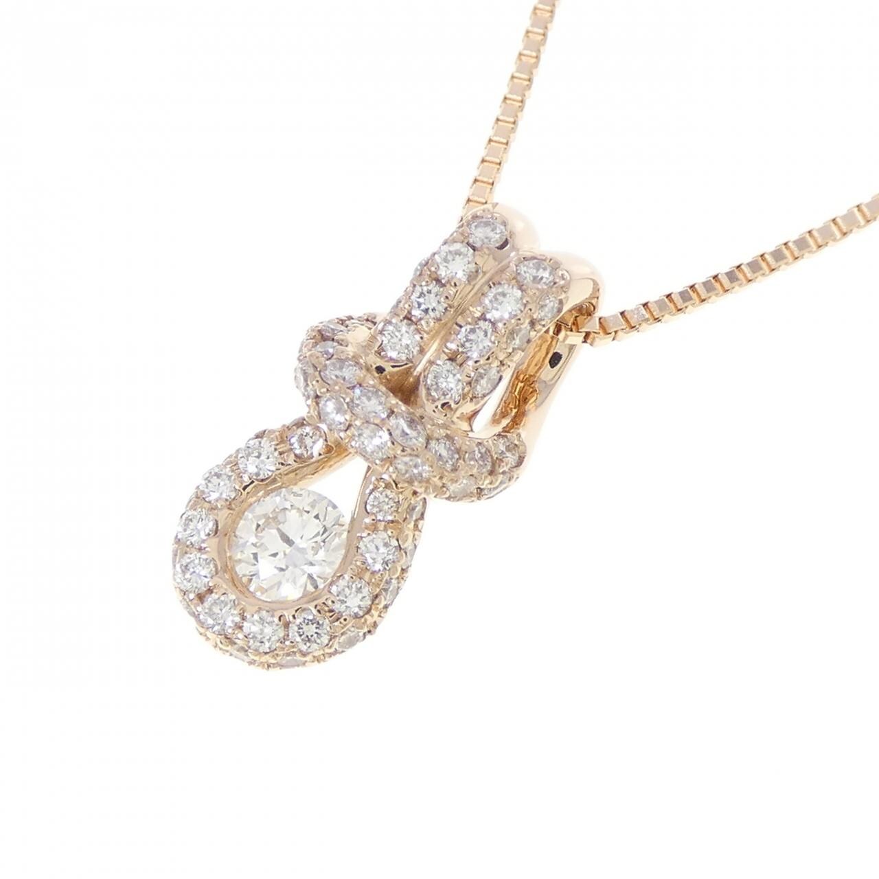 フォーエバー マーク エンコルディア ネックレス 0.15CT