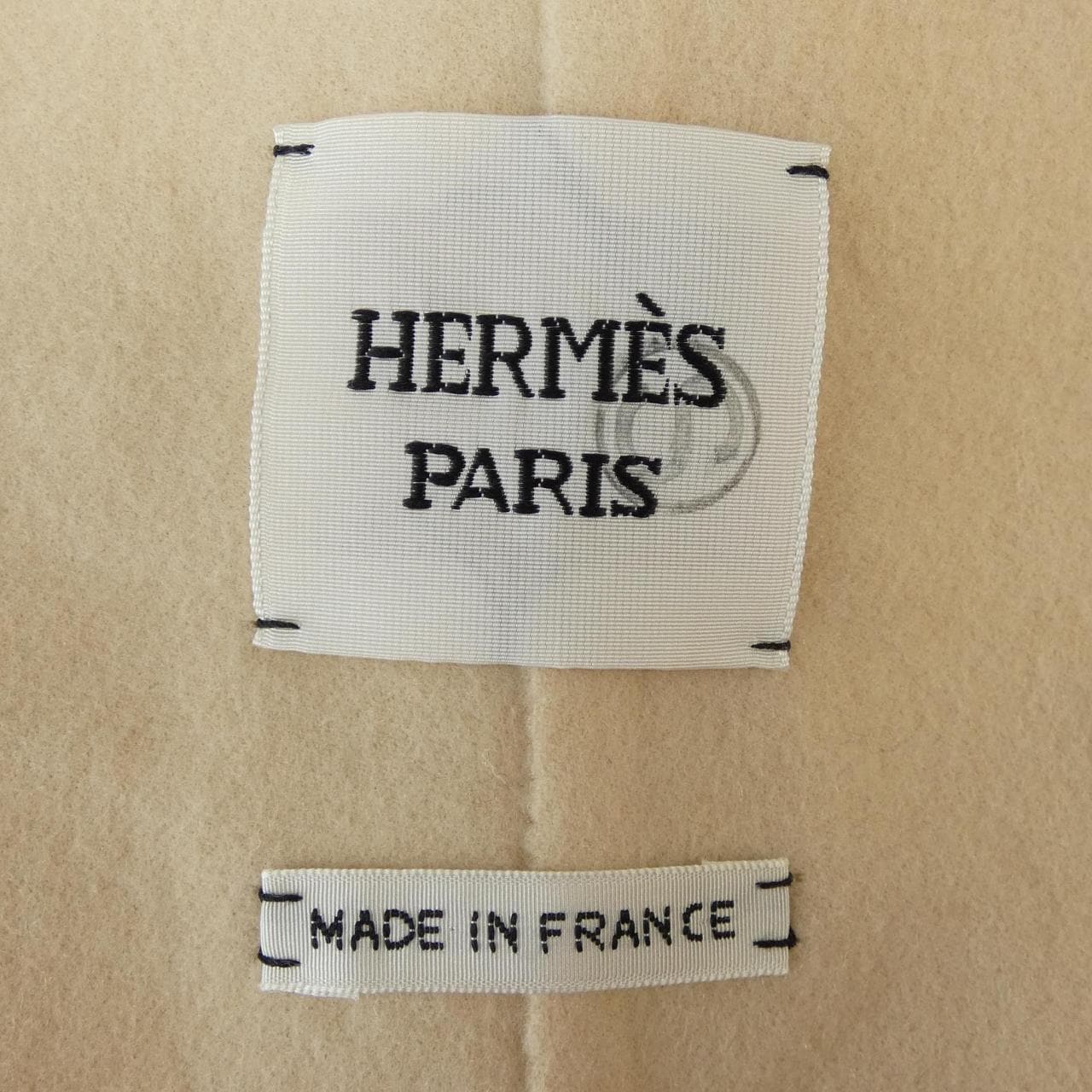 エルメス HERMES ロングベスト