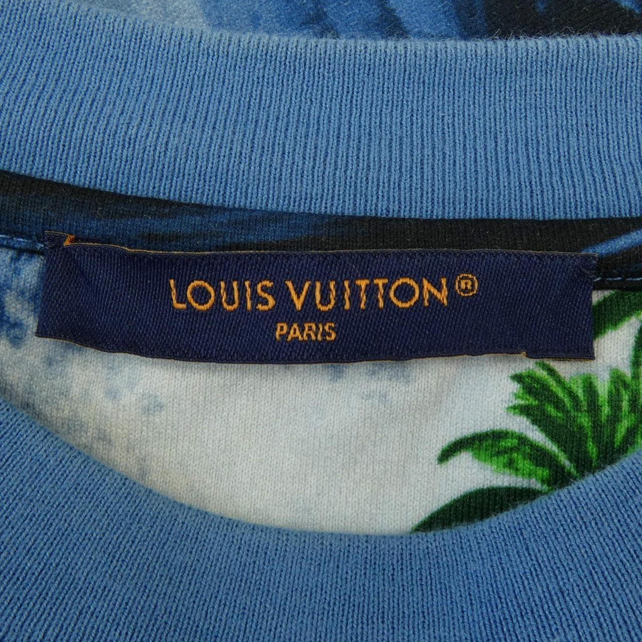 ルイヴィトン LOUIS VUITTON プリントショートスリーブコットンTシャツ HRY20WNPG Tシャツ
