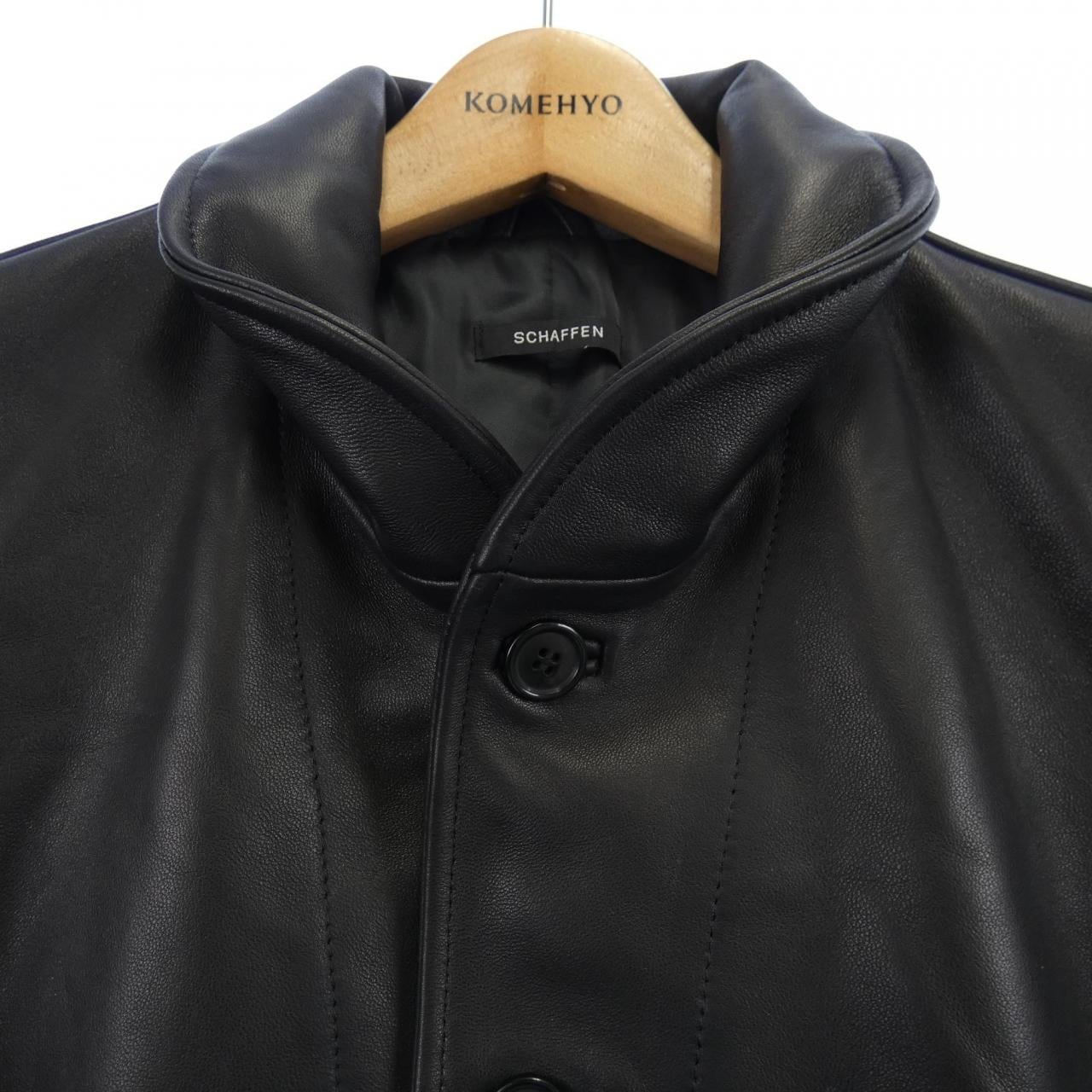 SCHAFFEN レザージャケット