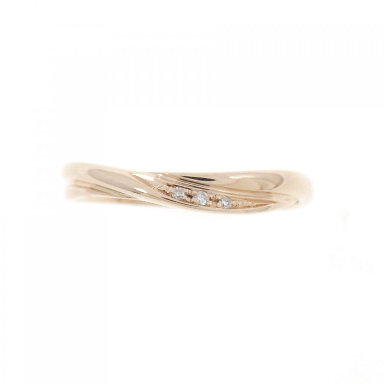 スタージュエリー ダイヤモンド リング 0.01CT