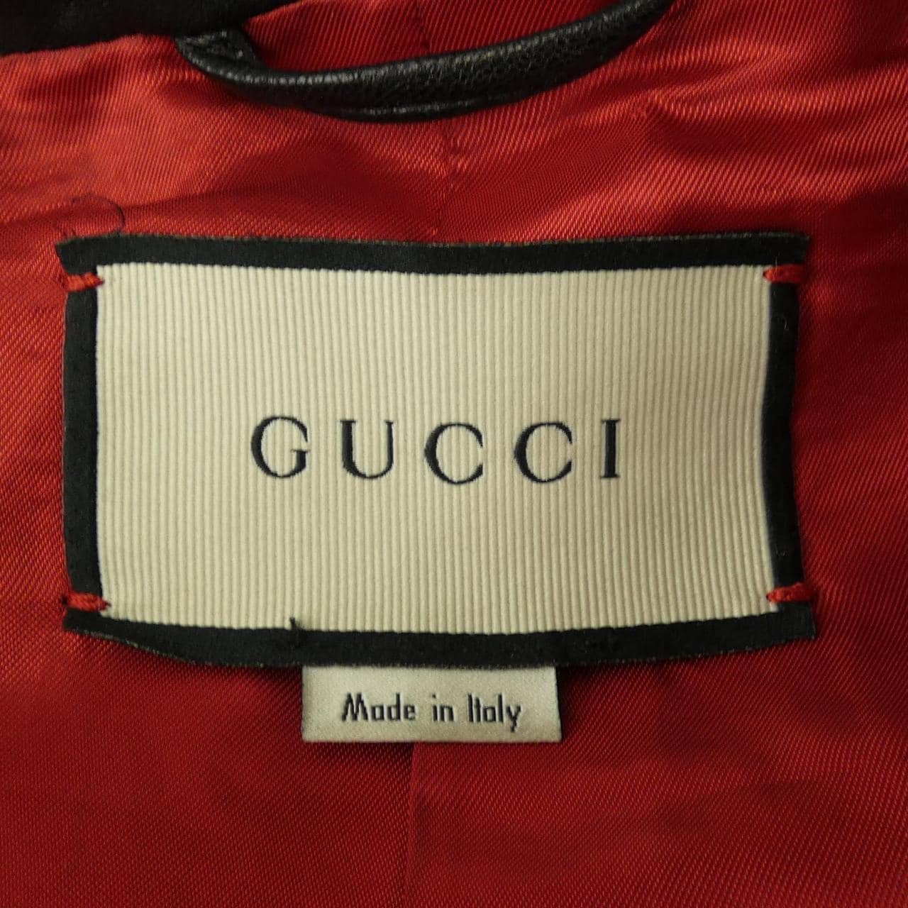 グッチ GUCCI 290487-XN571 レザージャケット
