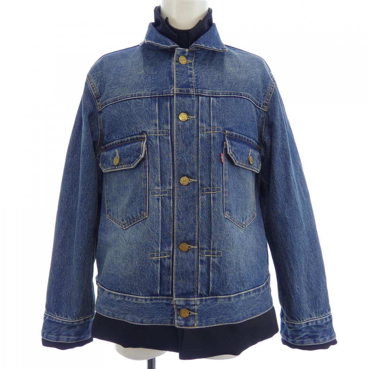 サカイ SACAI 25-03706M LEVI'S デニムジャケット