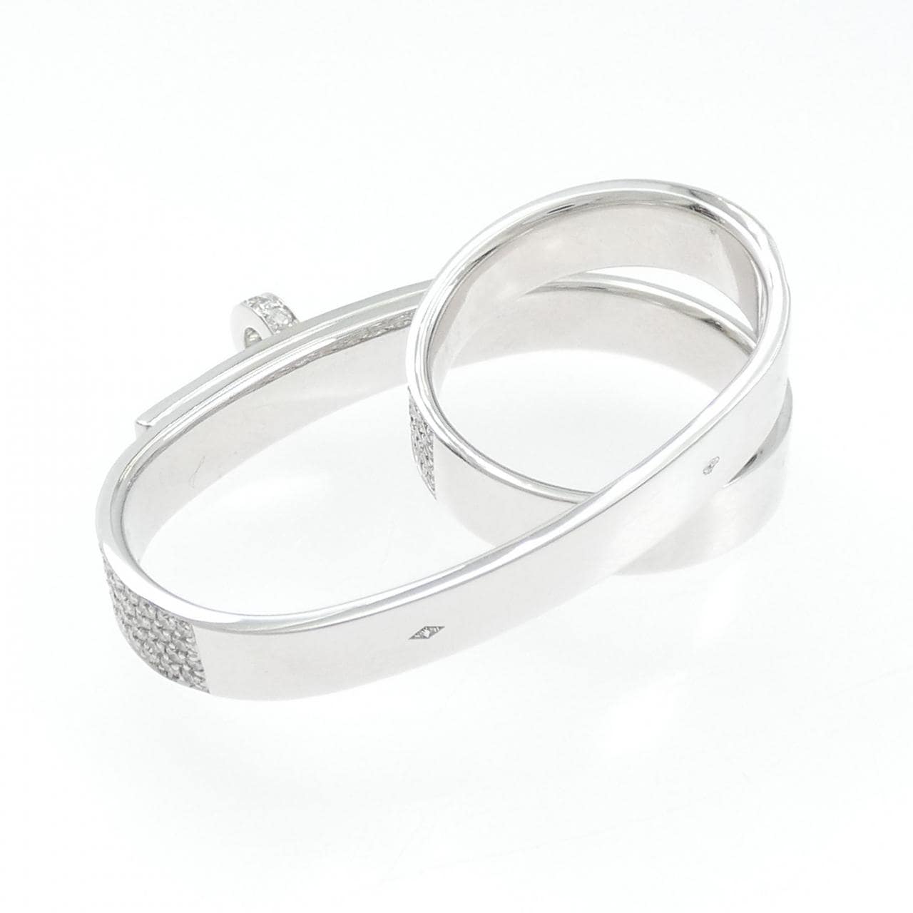 エルメス ダイヤモンド リング