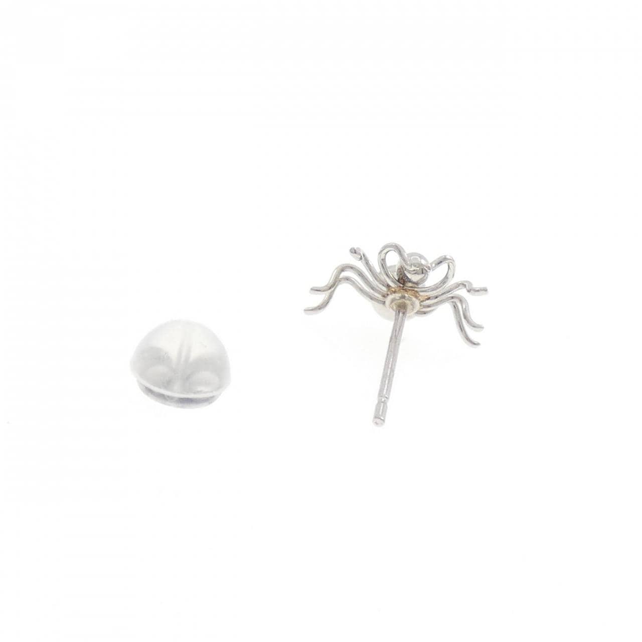 PT900 スパイダー ピアス 片耳