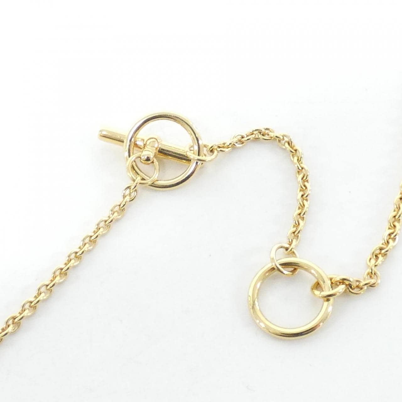 エルメス ミニ マイヨン 100053FE ネックレス