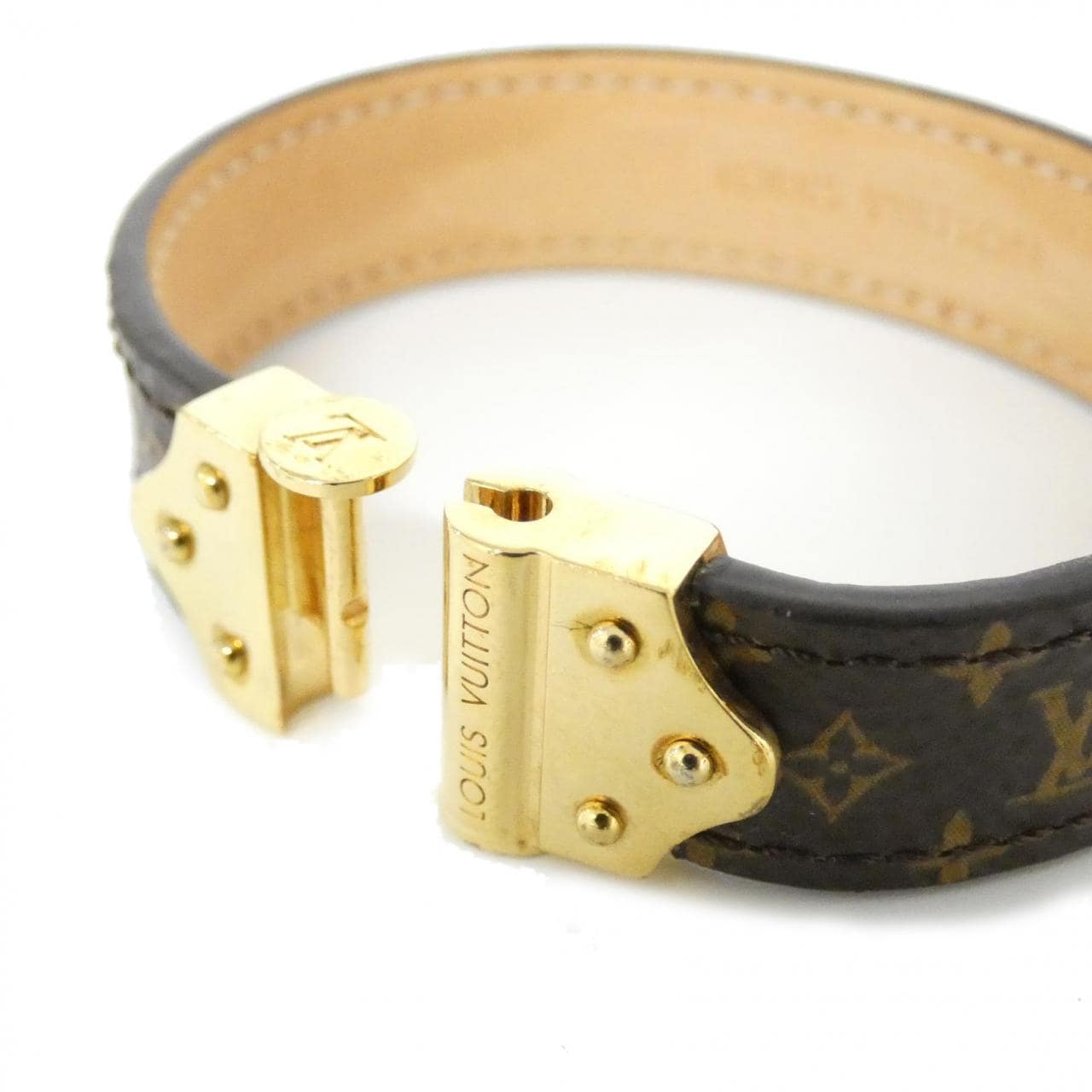 ルイヴィトン モノグラム ブラスレ スピリット M6689F ブレスレット