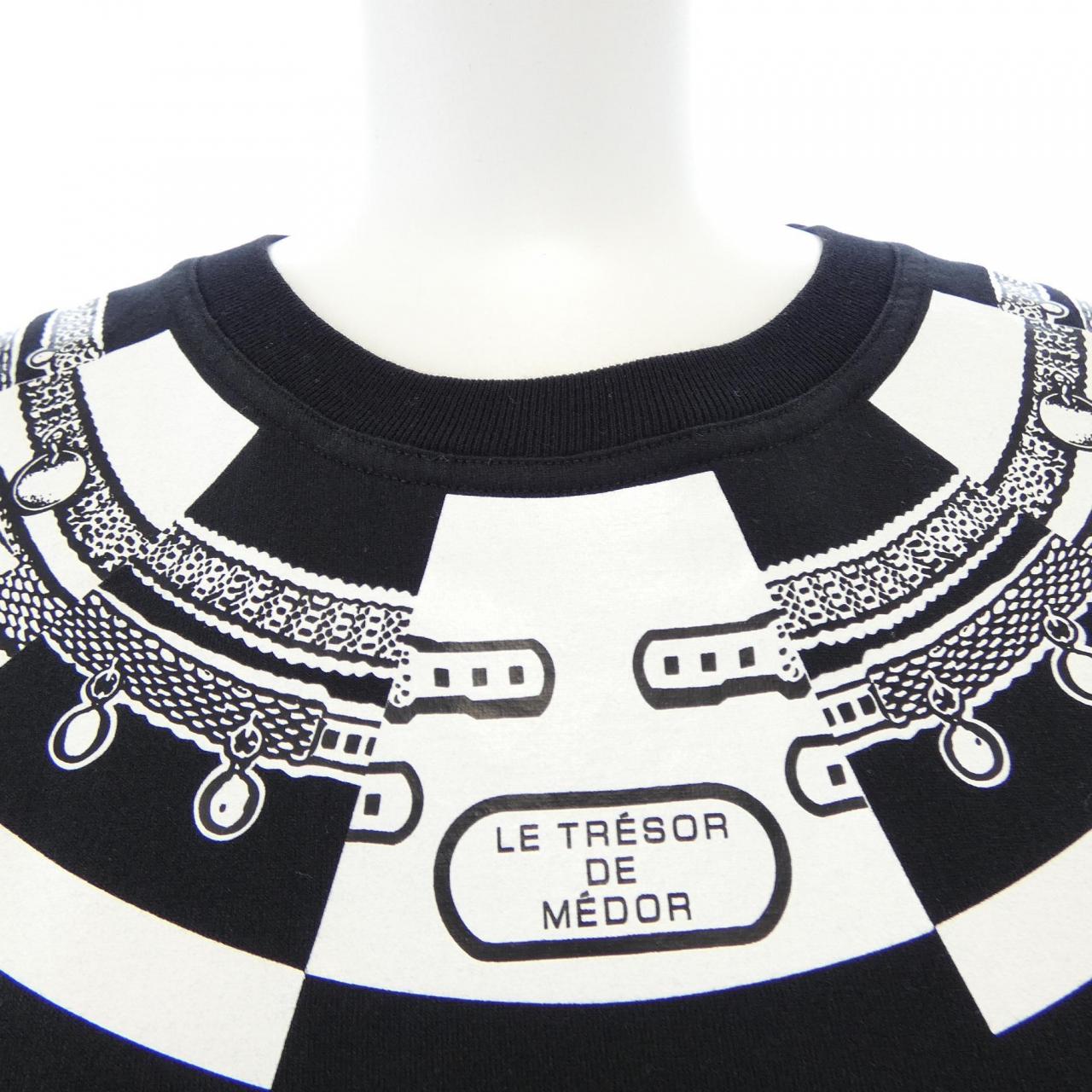 エルメス HERMES LE TRESOR DE MEDOR 2H4511DU カットワンピース