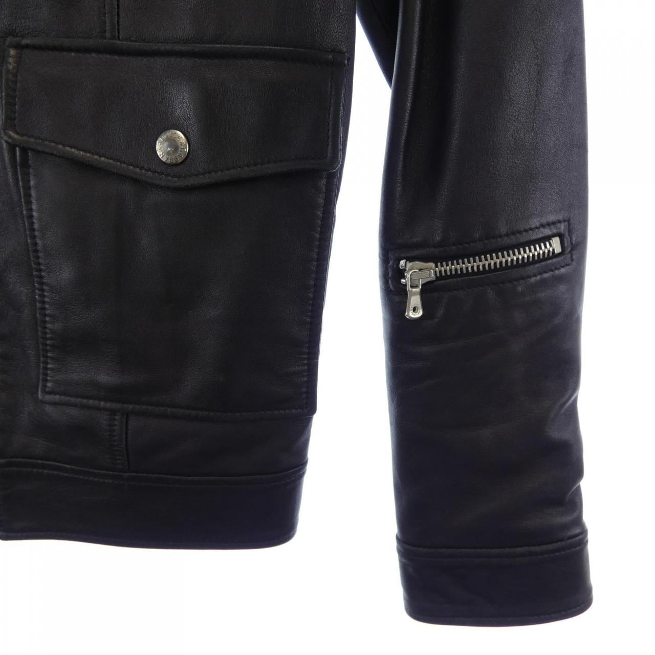 【ヴィンテージ】ドルチェアンドガッバーナ DOLCE&GABBANA レザージャケット