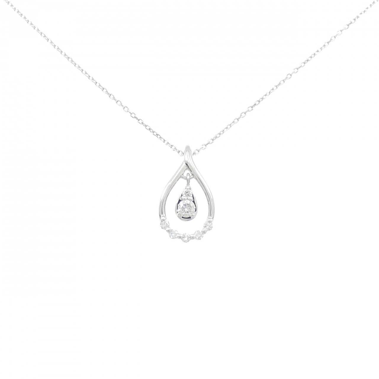 PT900/PT850 ダイヤモンド ネックレス