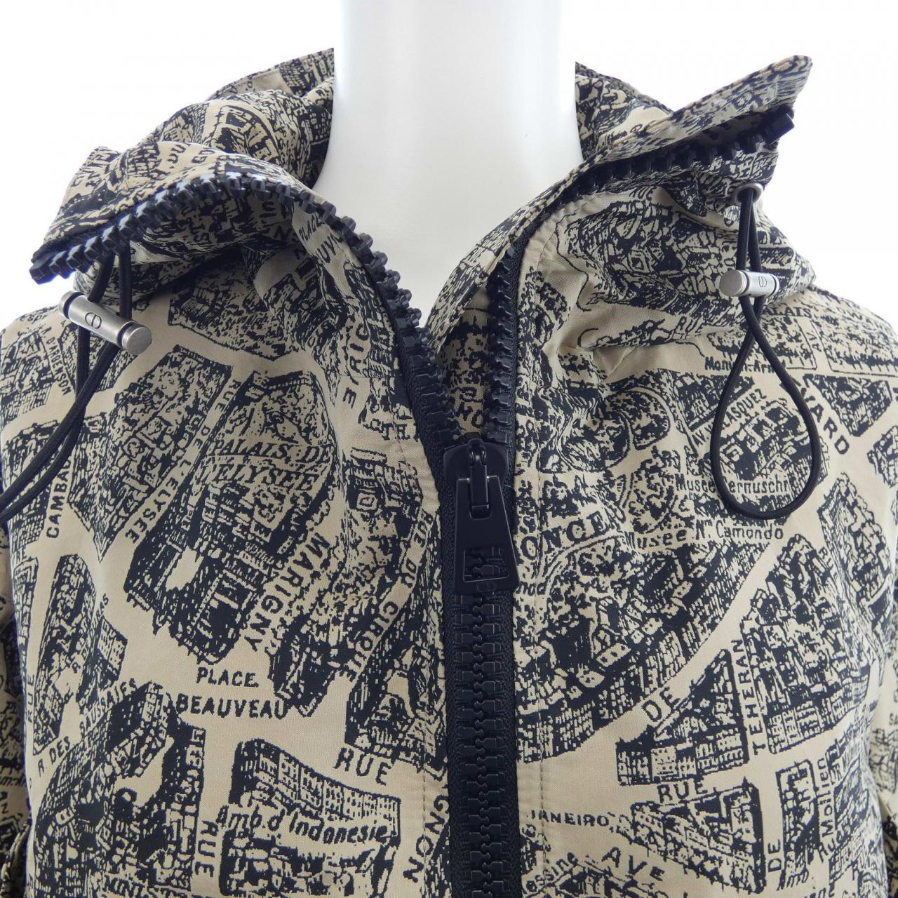 クリスチャンディオール CHRISTIAN DIOR PLAN DE PARIS 357C25A2780 ブルゾン