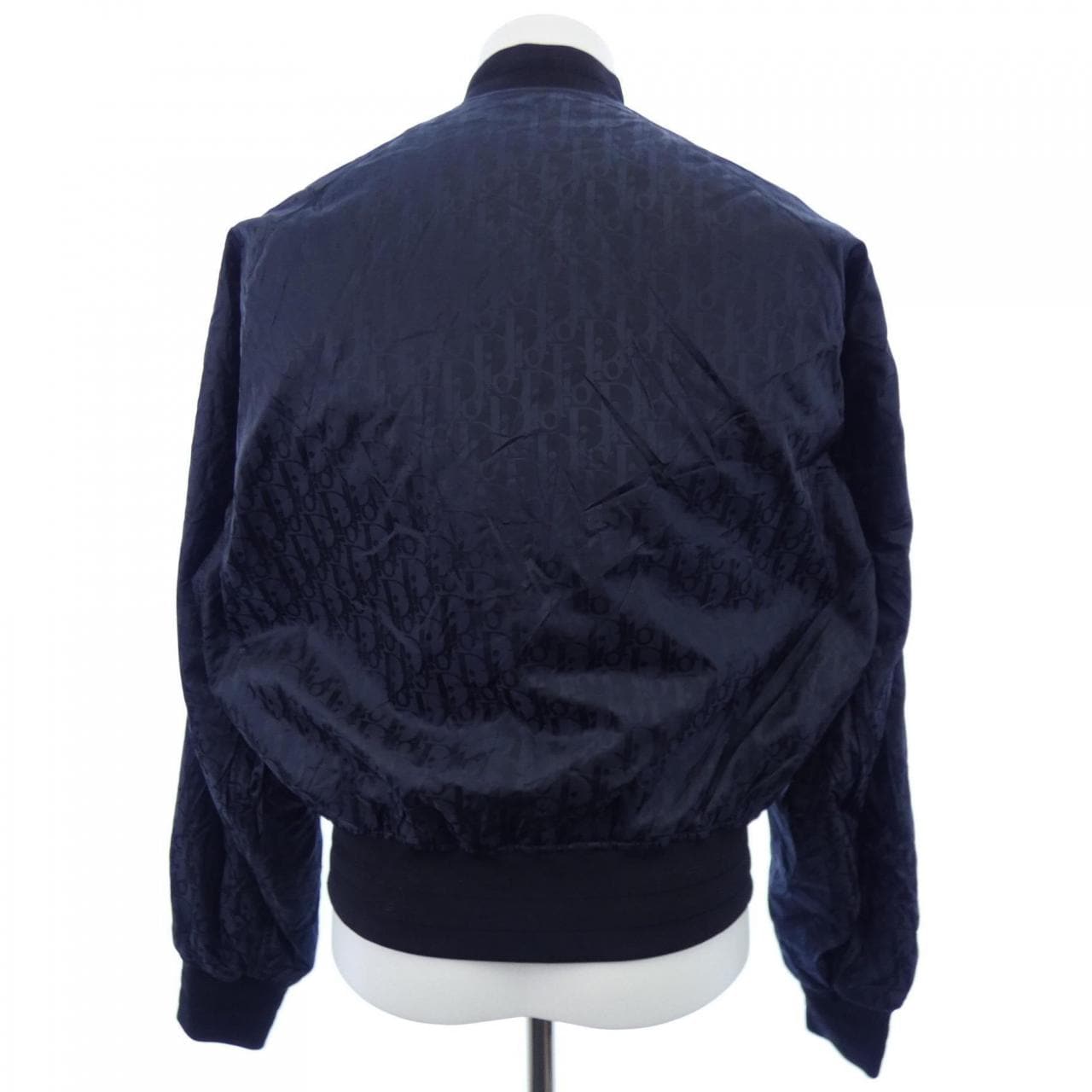 ディオール DIOR リバーシブルボンバージャケット 183C432A4462 ブルゾン
