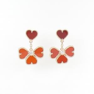 ヴァンクリーフ&アーペル スウィート ハート ピアス