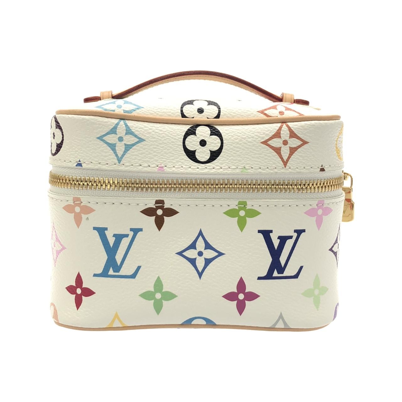 ルイヴィトン マルチカラー(LV×TM) ニース ナノ M27941 バッグ