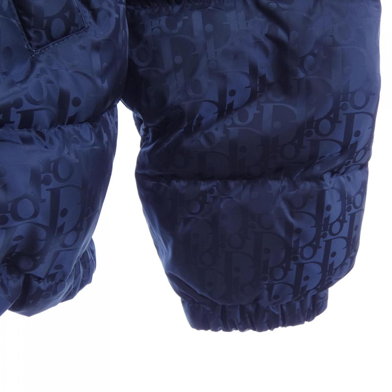 ディオール DIOR DIOR ESSENTIALS パファージャケット OBLIQUE 943C449A4462 ダウンジャケット