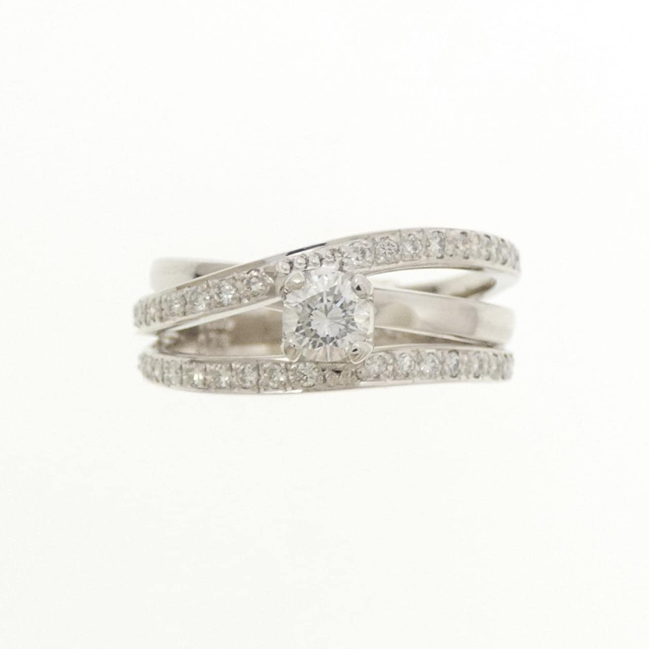 PT900 ダイヤモンド リング 0.26CT