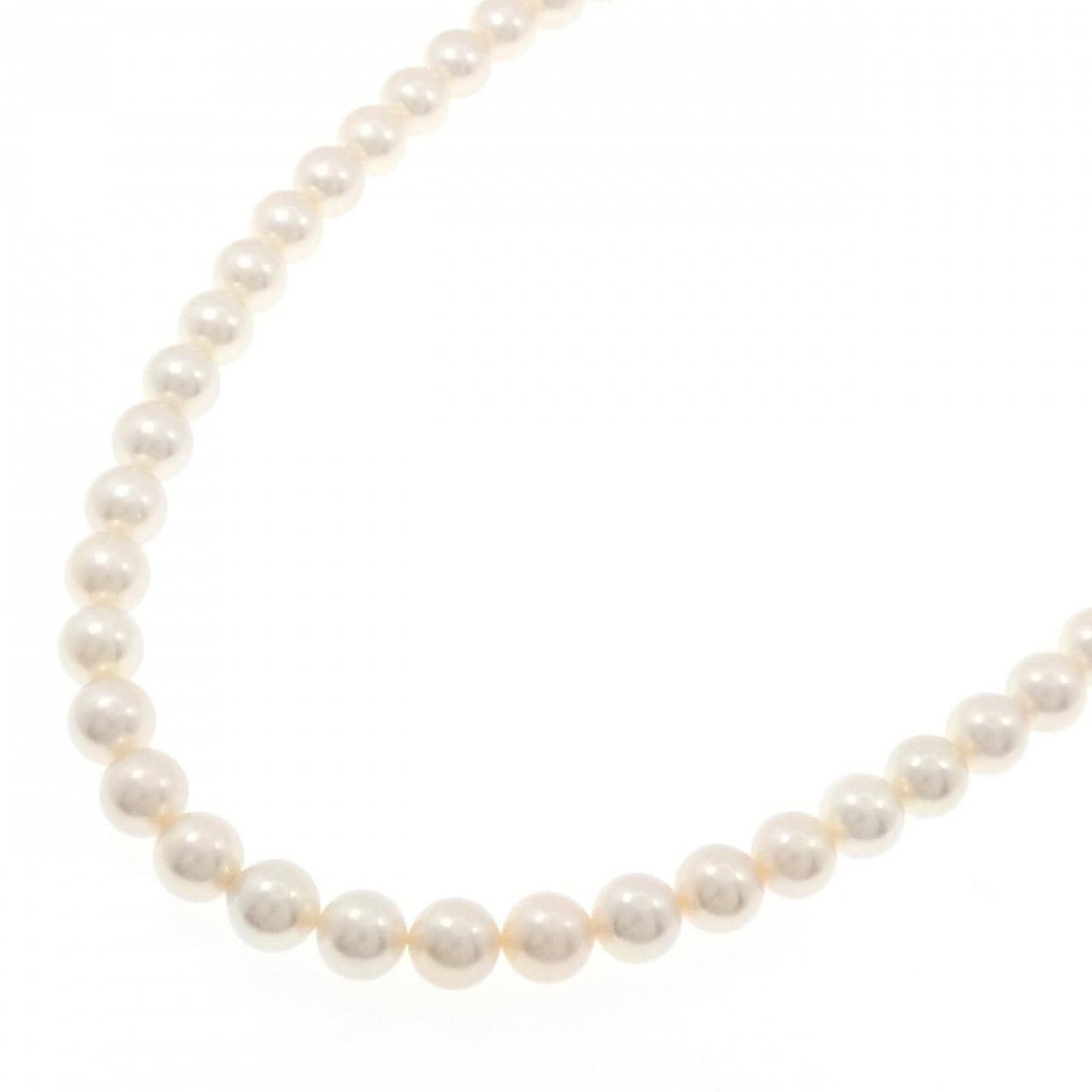 シルバークラスプ アコヤパール ネックレス 8-8.5mm