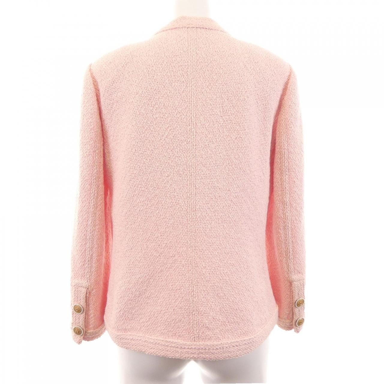 シャネル CHANEL P53061V39701 16C ノーカラージャケット