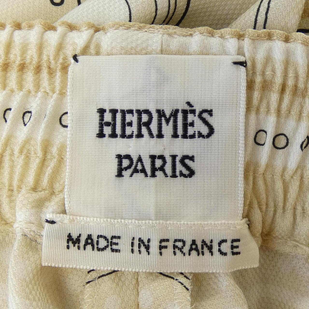 エルメス HERMES CANDY LIBRIS BANDANA 5H0439DJ ツイルレーヌ パンツ