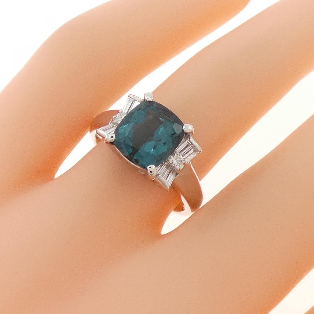 PT900 トルマリン リング 2.41CT