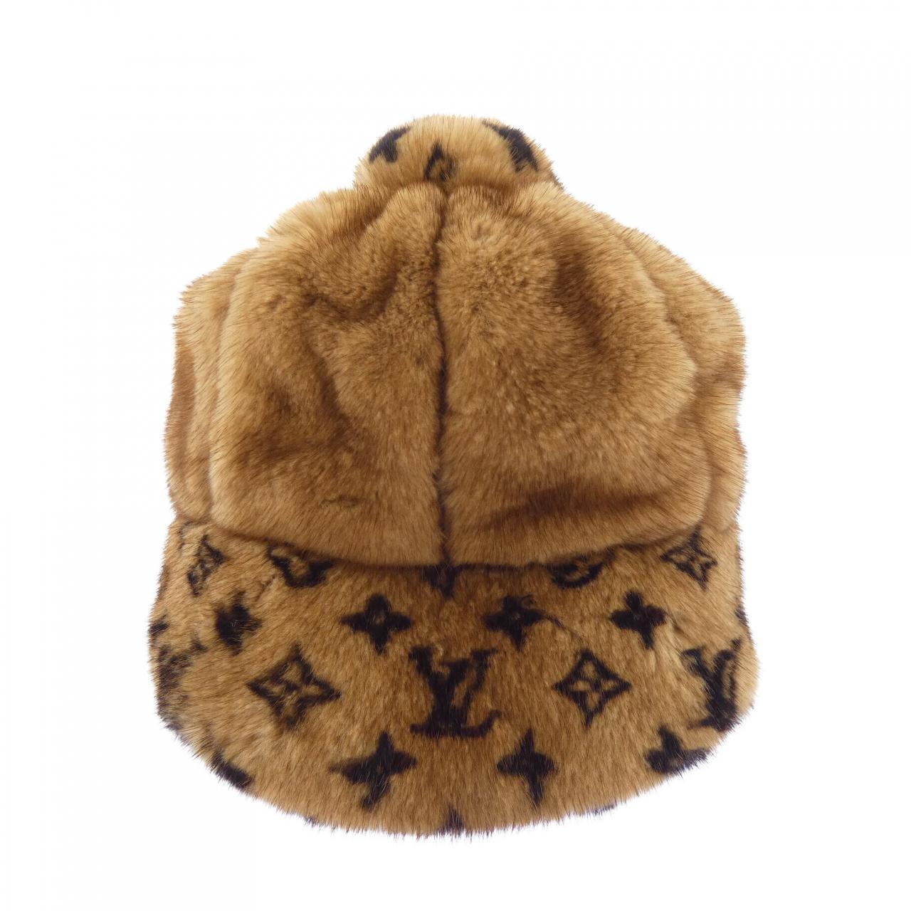 ルイヴィトン LOUIS VUITTON ガウロッシュキャスケット M76728 キャップ