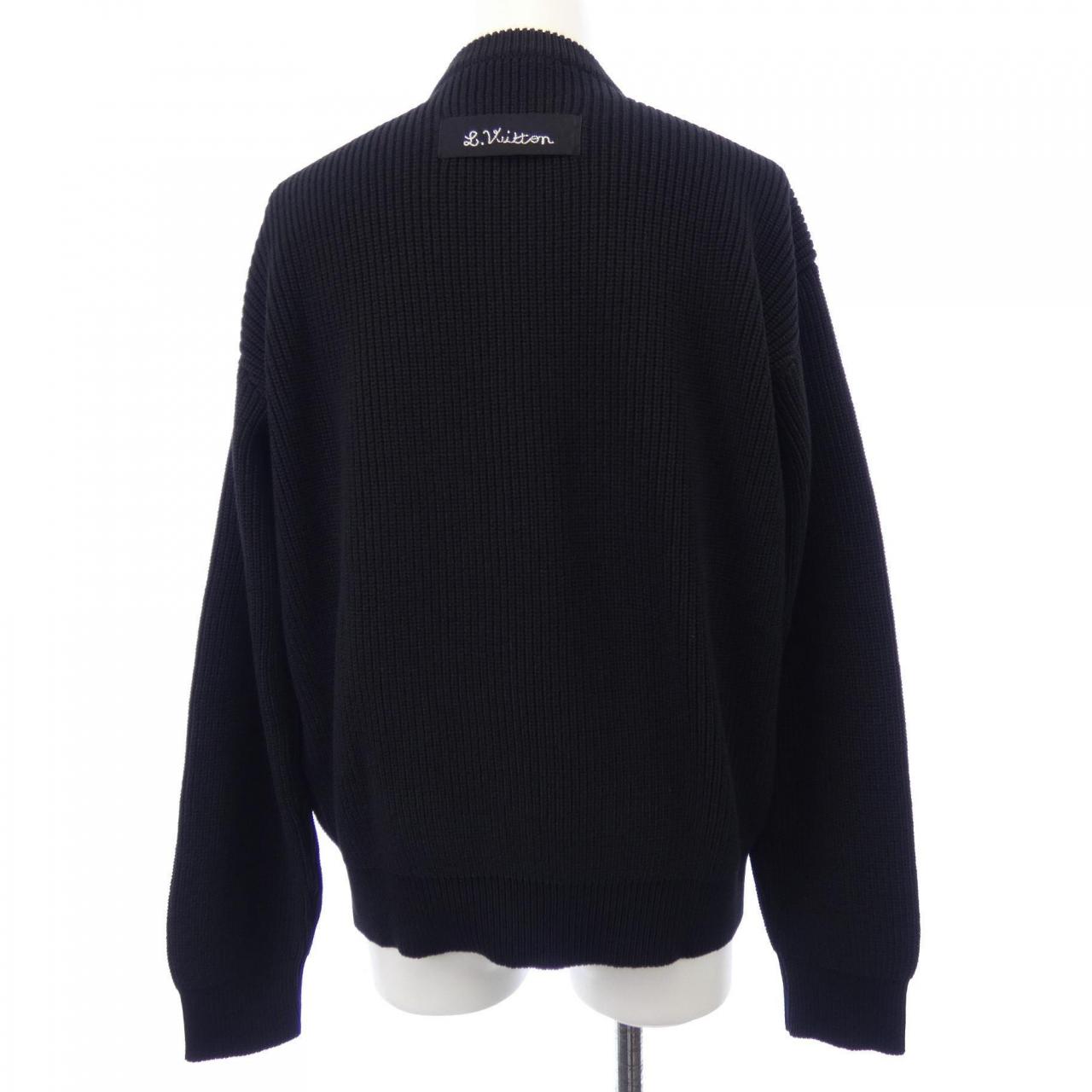 ルイヴィトン LOUIS VUITTON ステッチドテディプルオーバー HLN44WTBY ニット