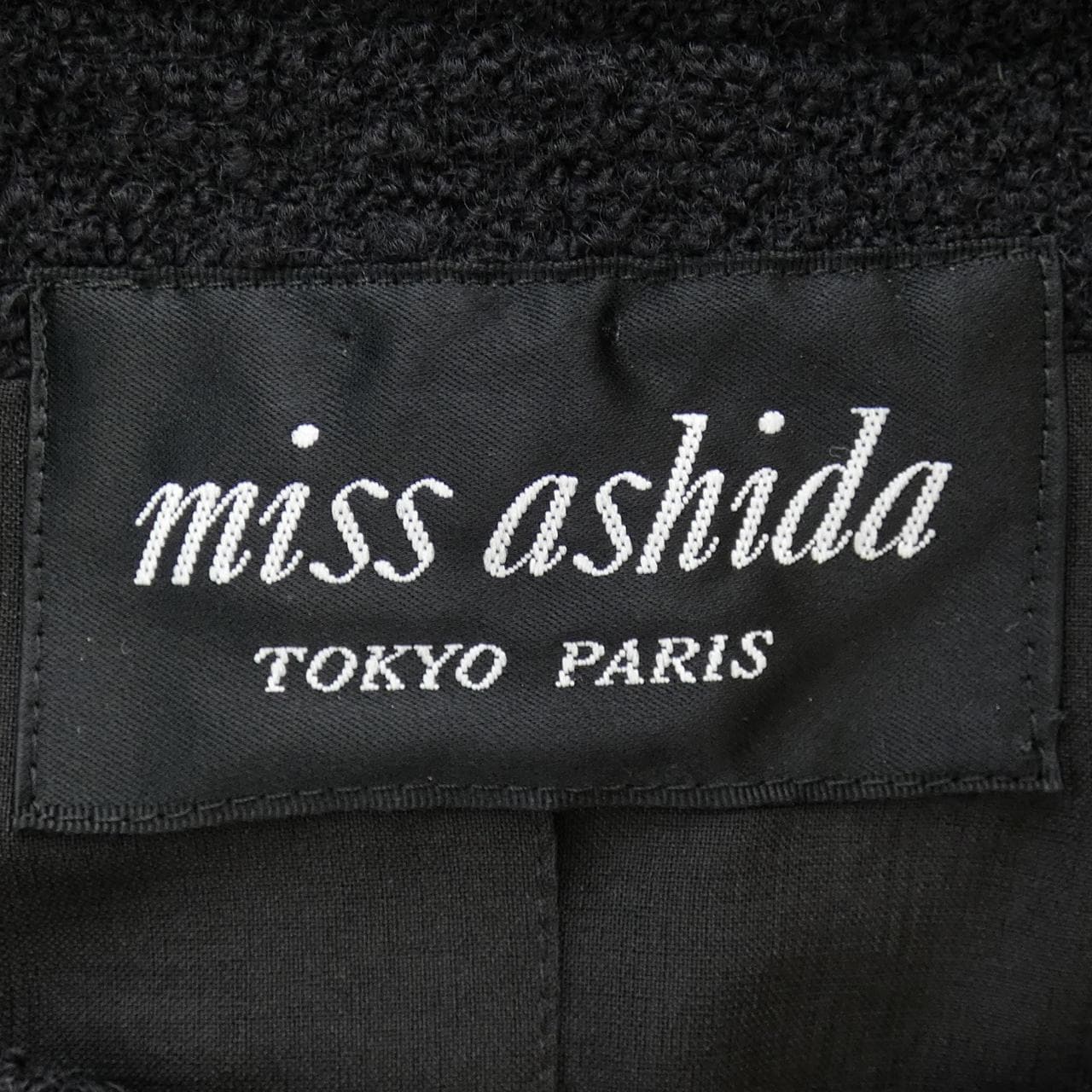 ミスアシダ miss ashida ジャケット