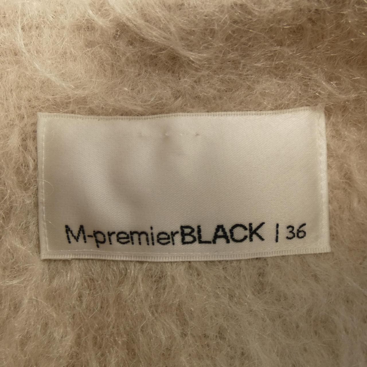 M-Premier BLACK No-collar jacket