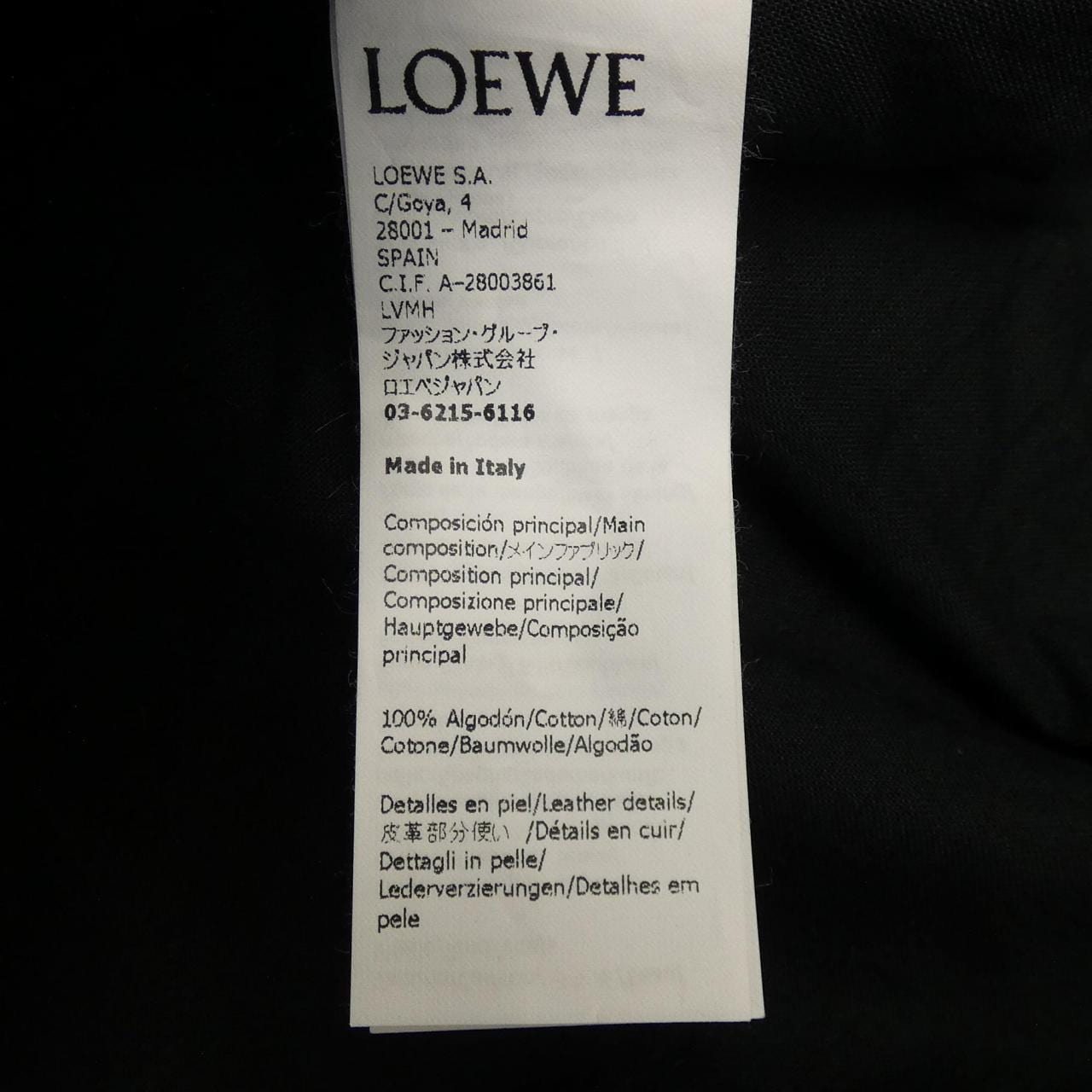 LOEWE Down Coat