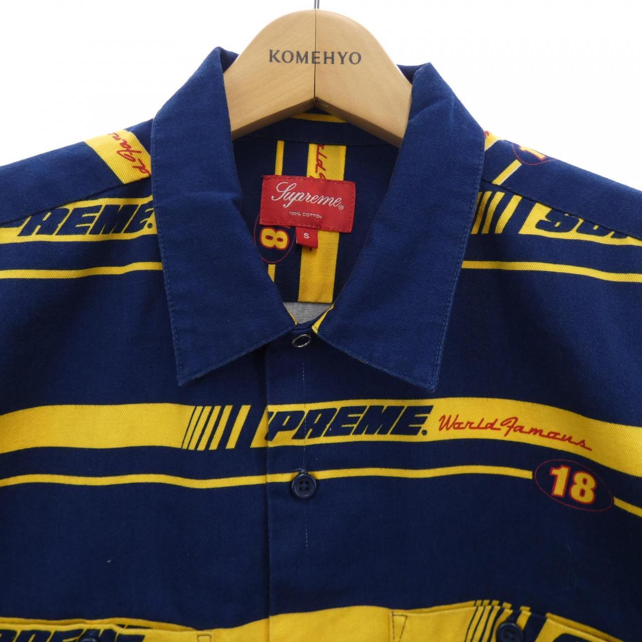 SUPREME SUPREME S/S shirt