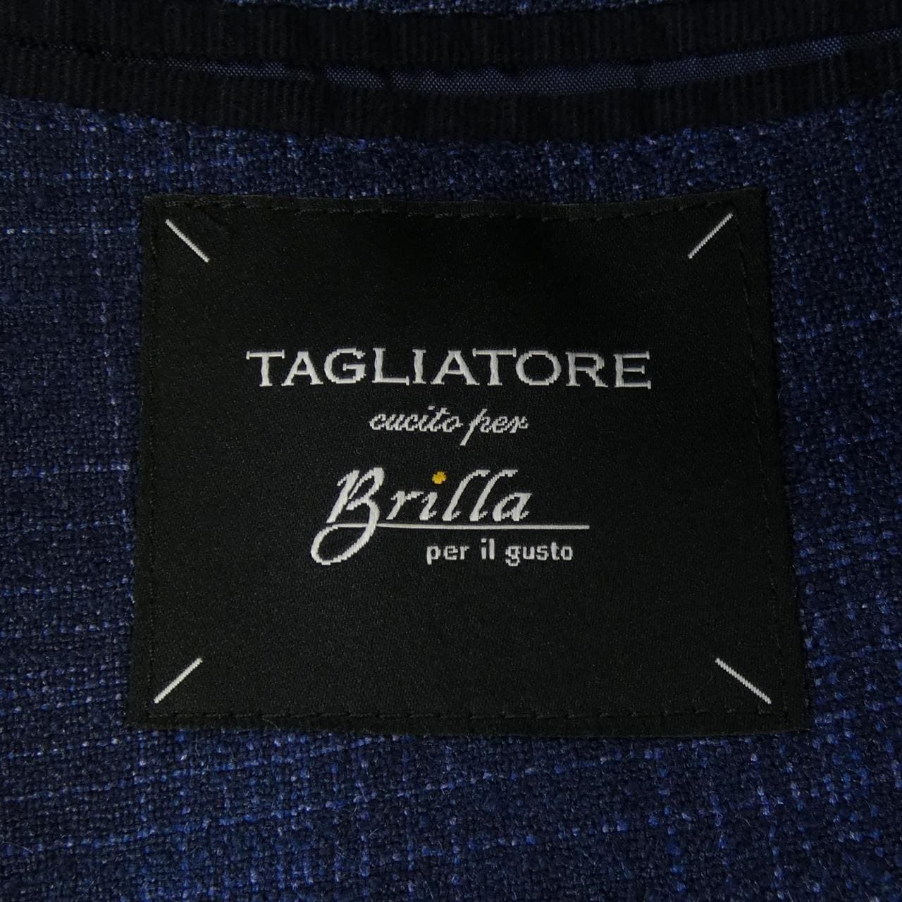 タリアトーレ TAGLIATORE 1SMC20K Brilla ジャケット