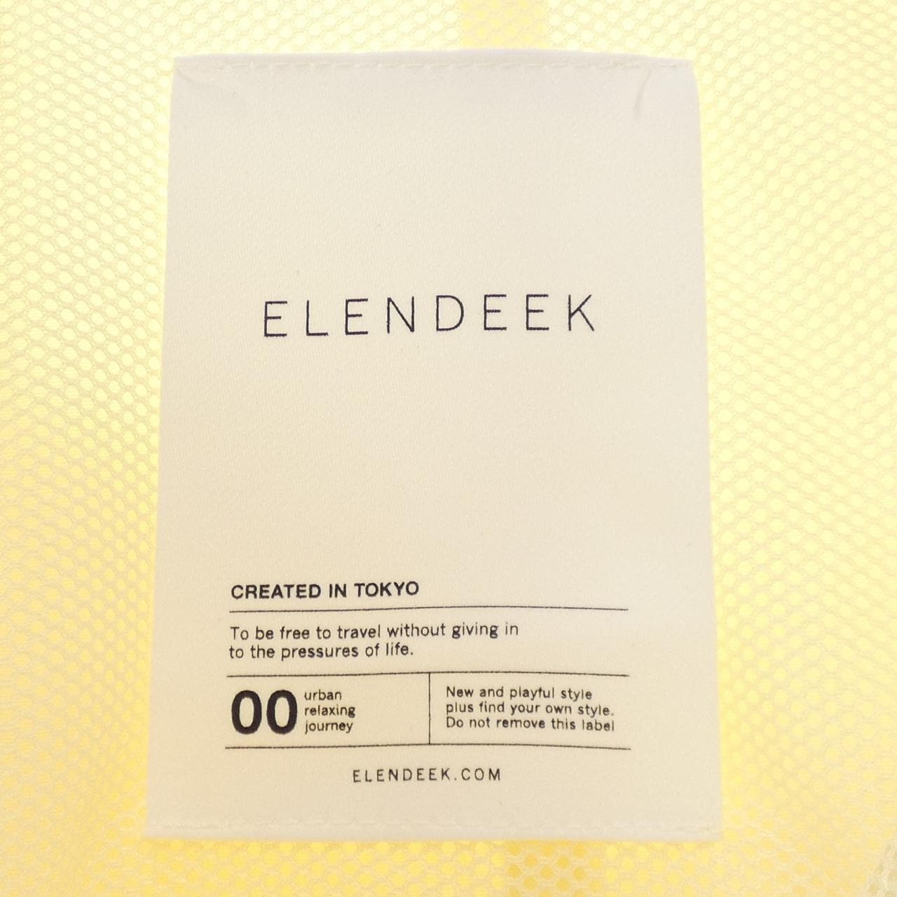 エレンディーク ELENDEEK ブルゾン