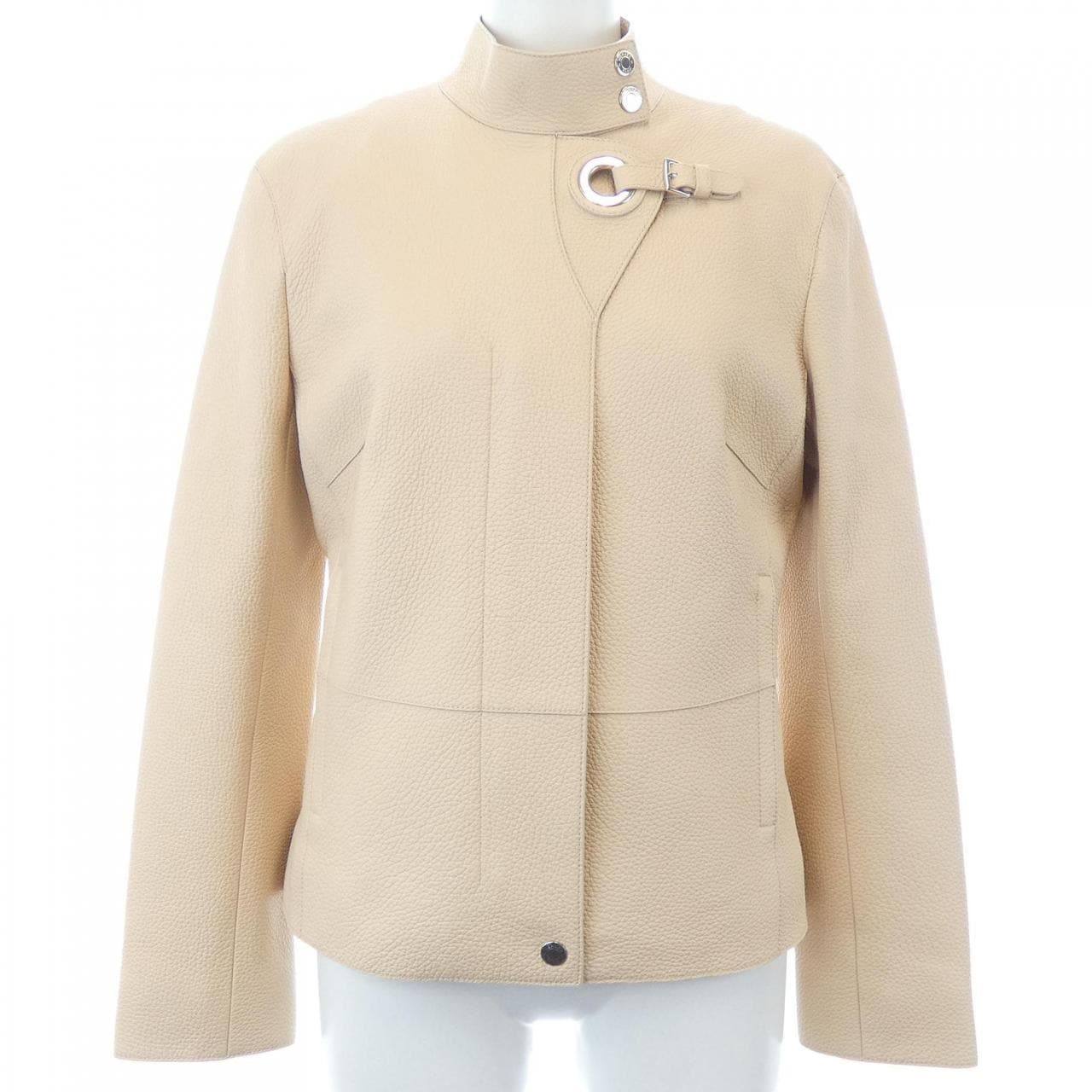 エルメス HERMES 2E1218D0 レザージャケット