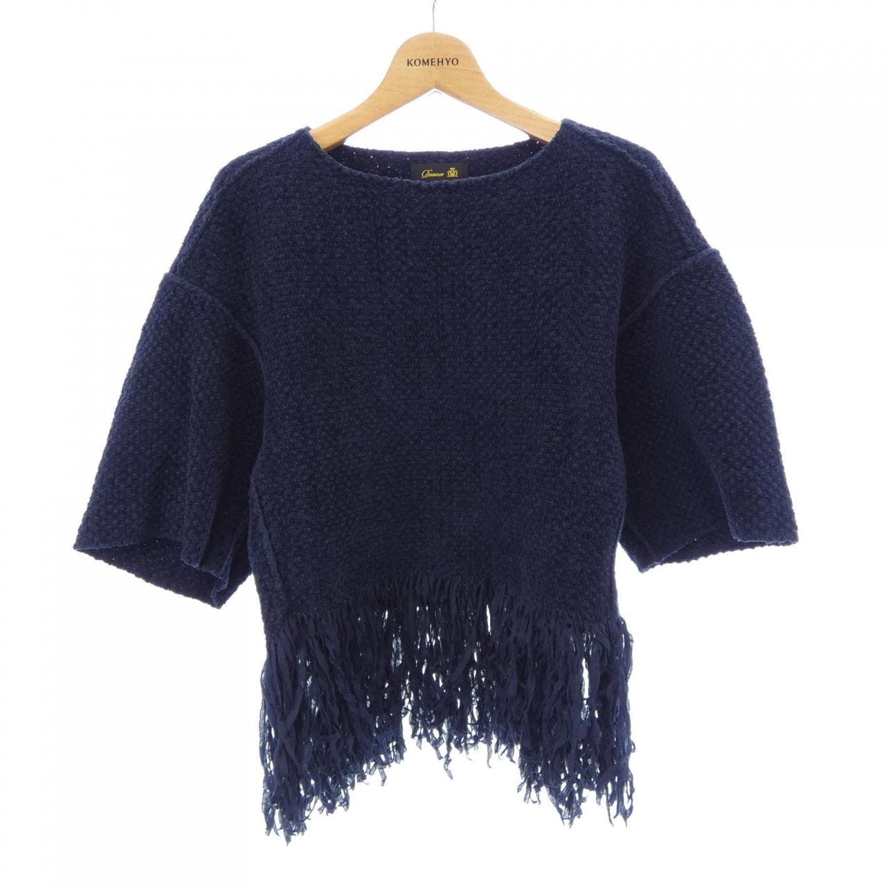 ドゥロワー DRAWER ニット