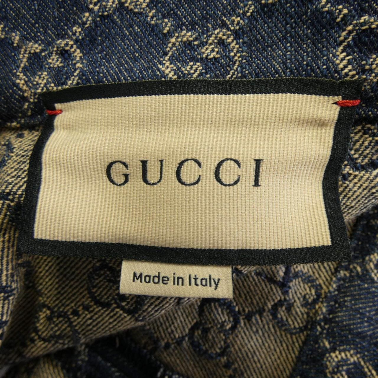 グッチ GUCCI ウォッシュド オーガニックデニム 652661 XDBLL ショートパンツ