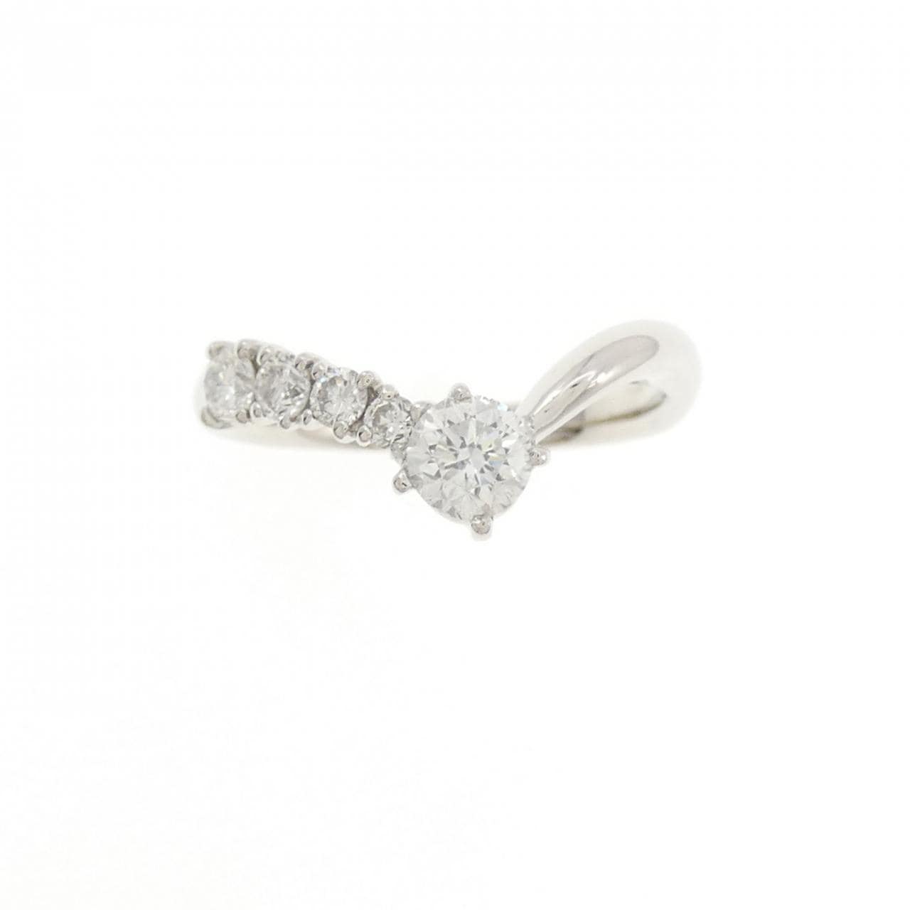 PT ダイヤモンド リング 0.51CT