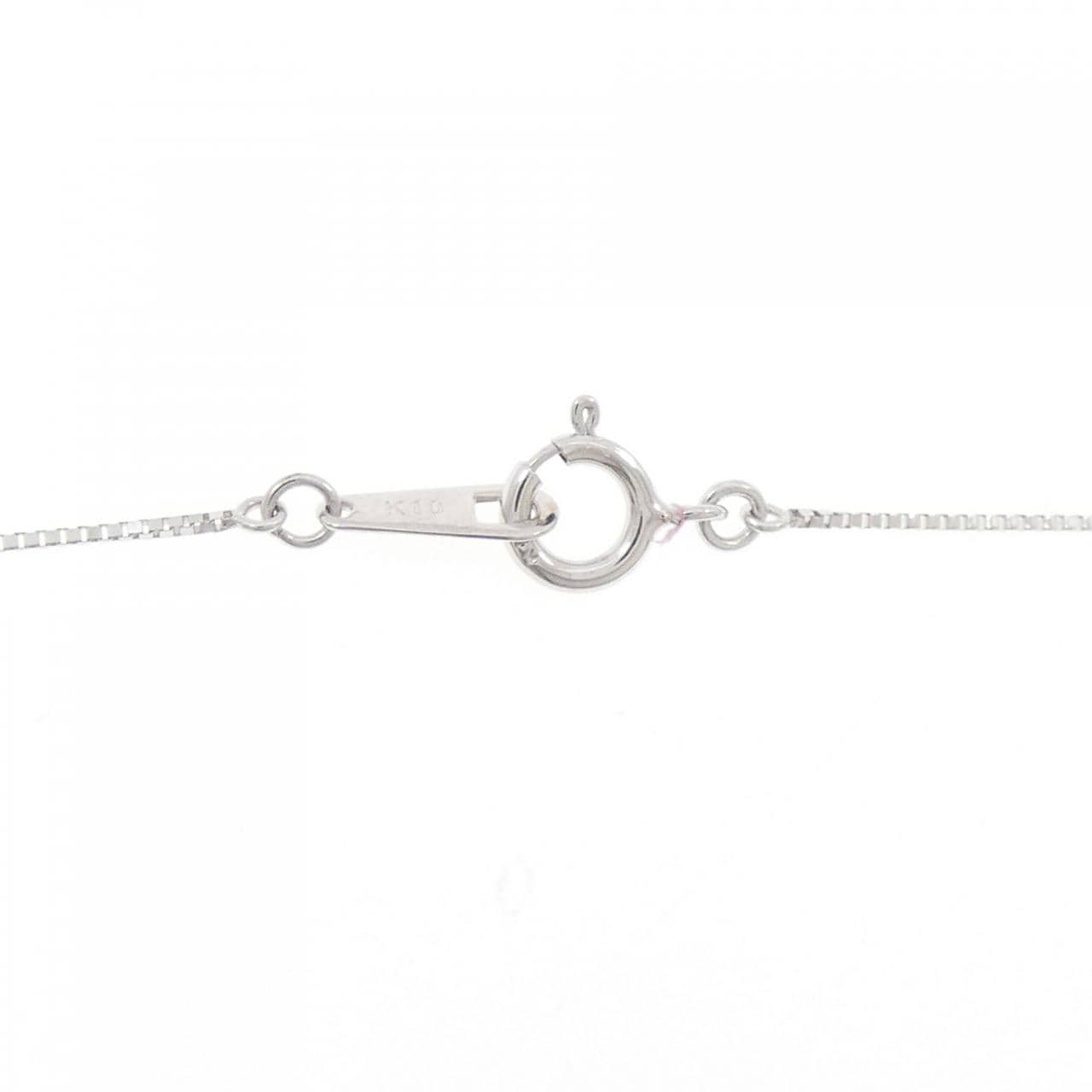 K10WG タンザナイト ネックレス