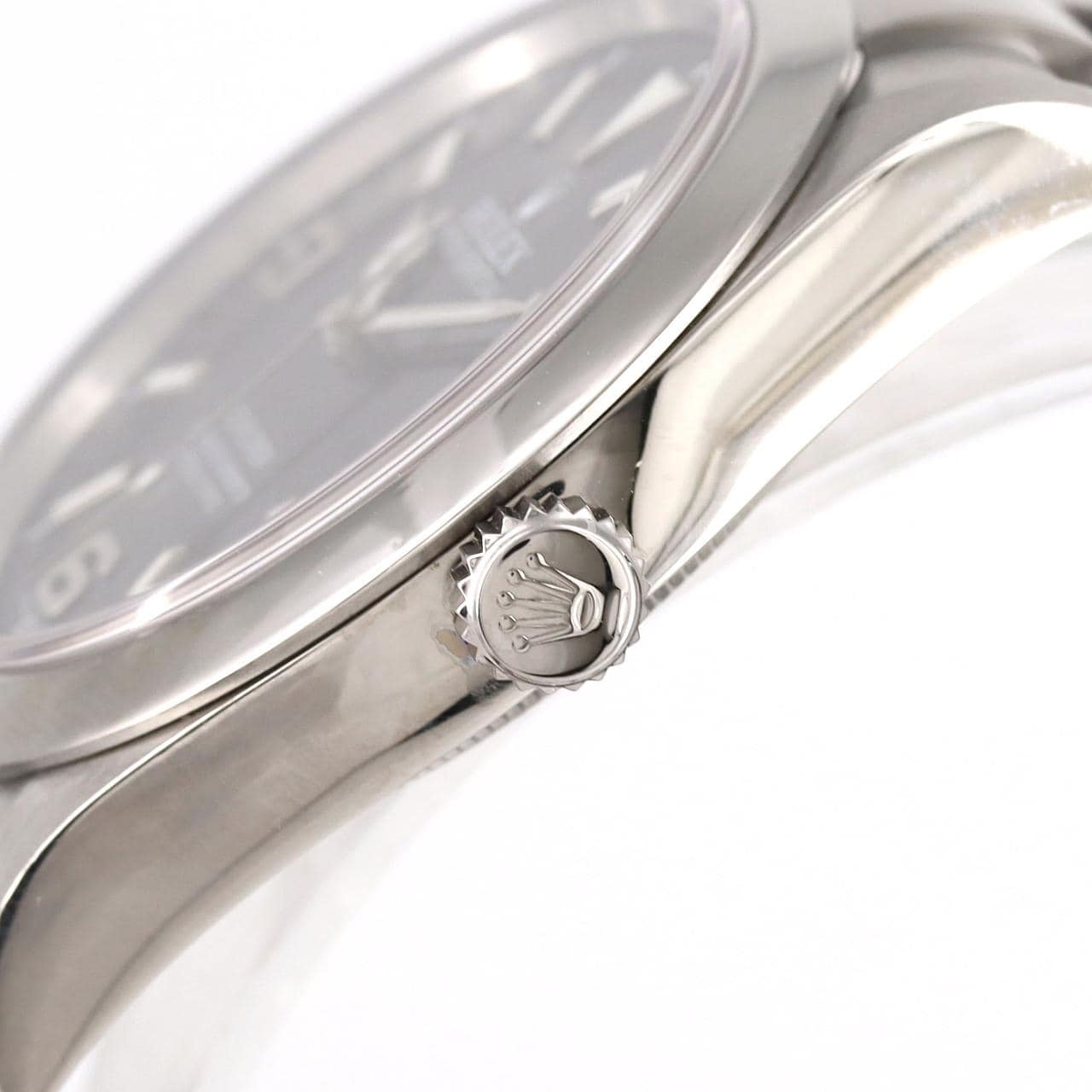 ROLEX Explorer I 214270. SS Automatic random number