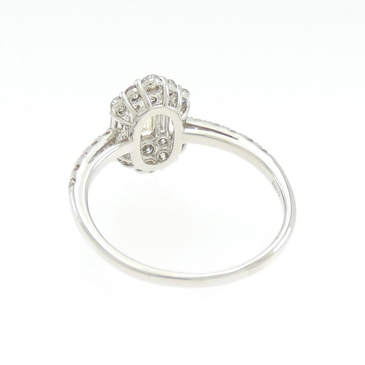 PT900 ダイヤモンド リング 0.70CT