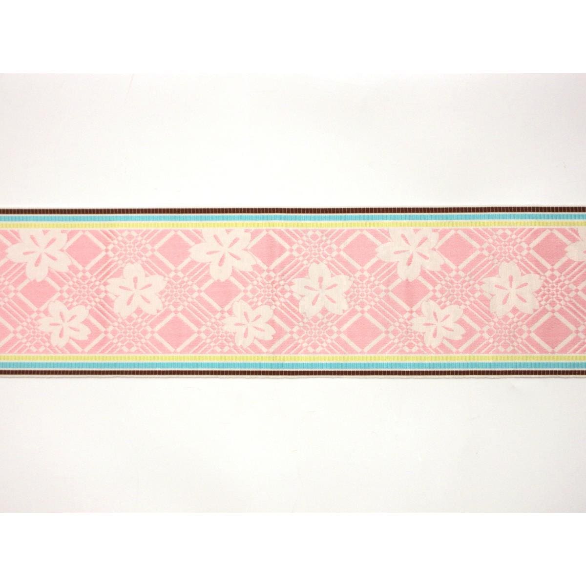 【未使用品】半幅帯【博多織】